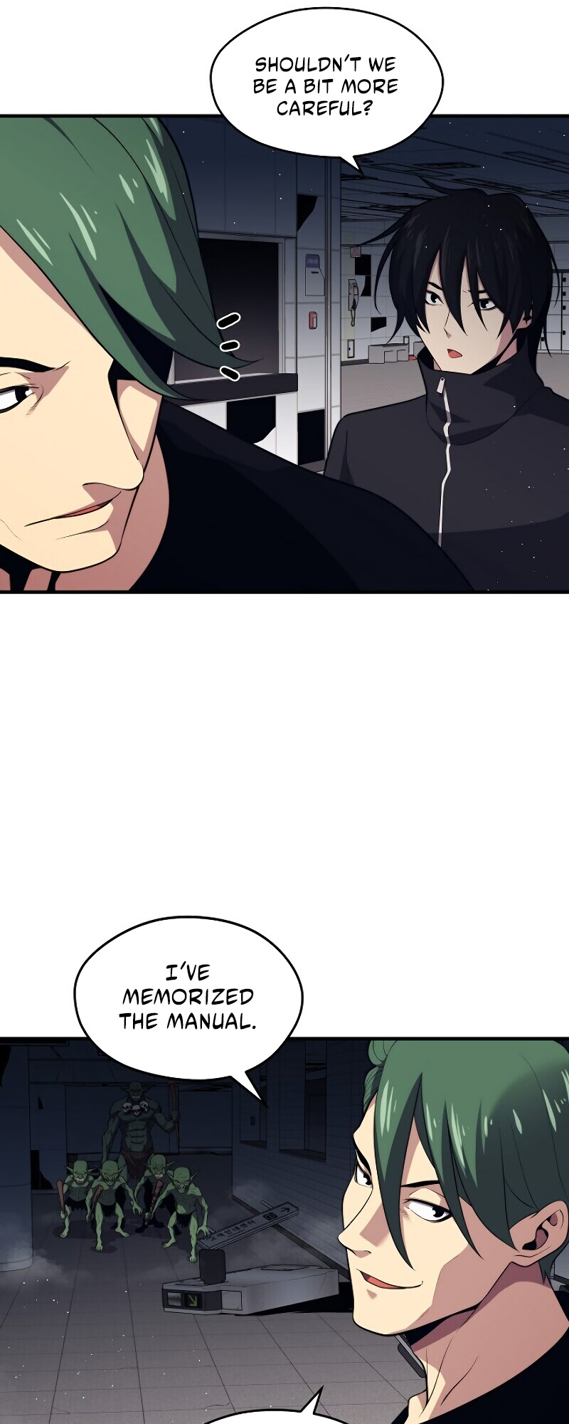 Read Seoul Station's Necromancer Manga Online