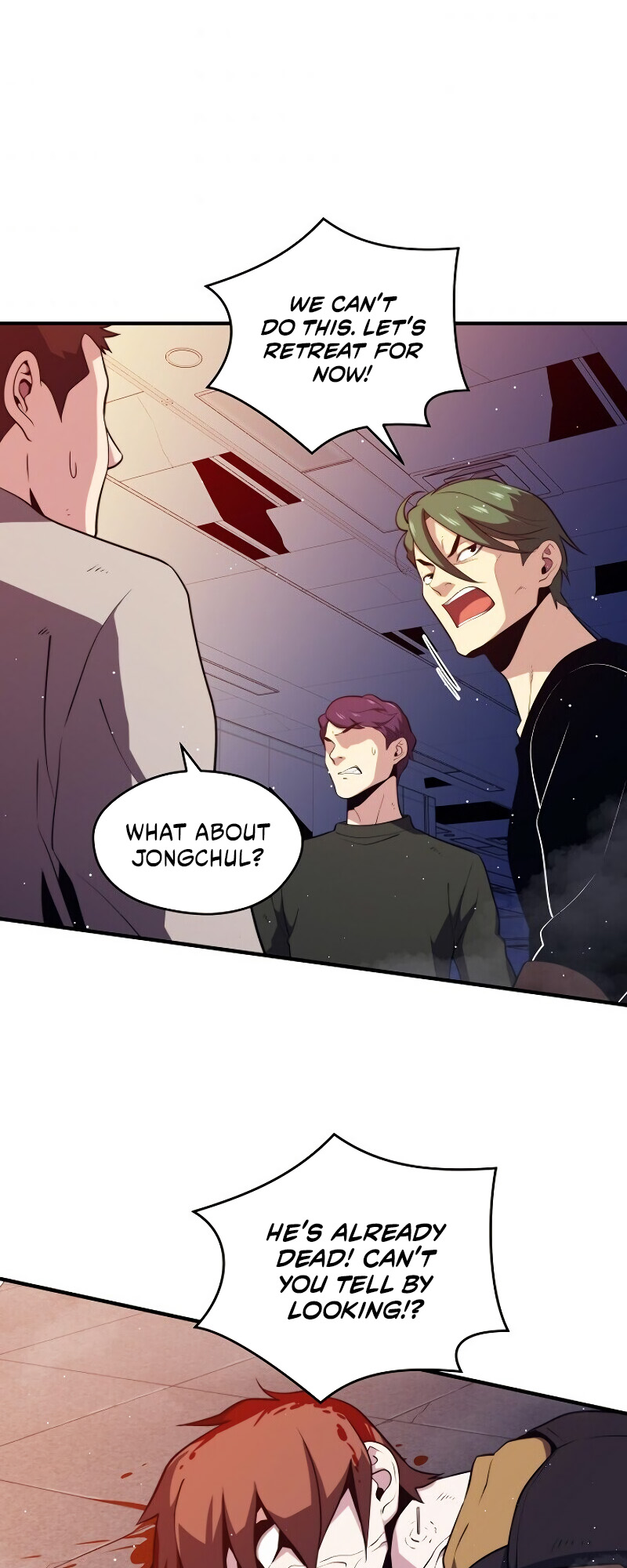 Read Seoul Station's Necromancer Manga Online