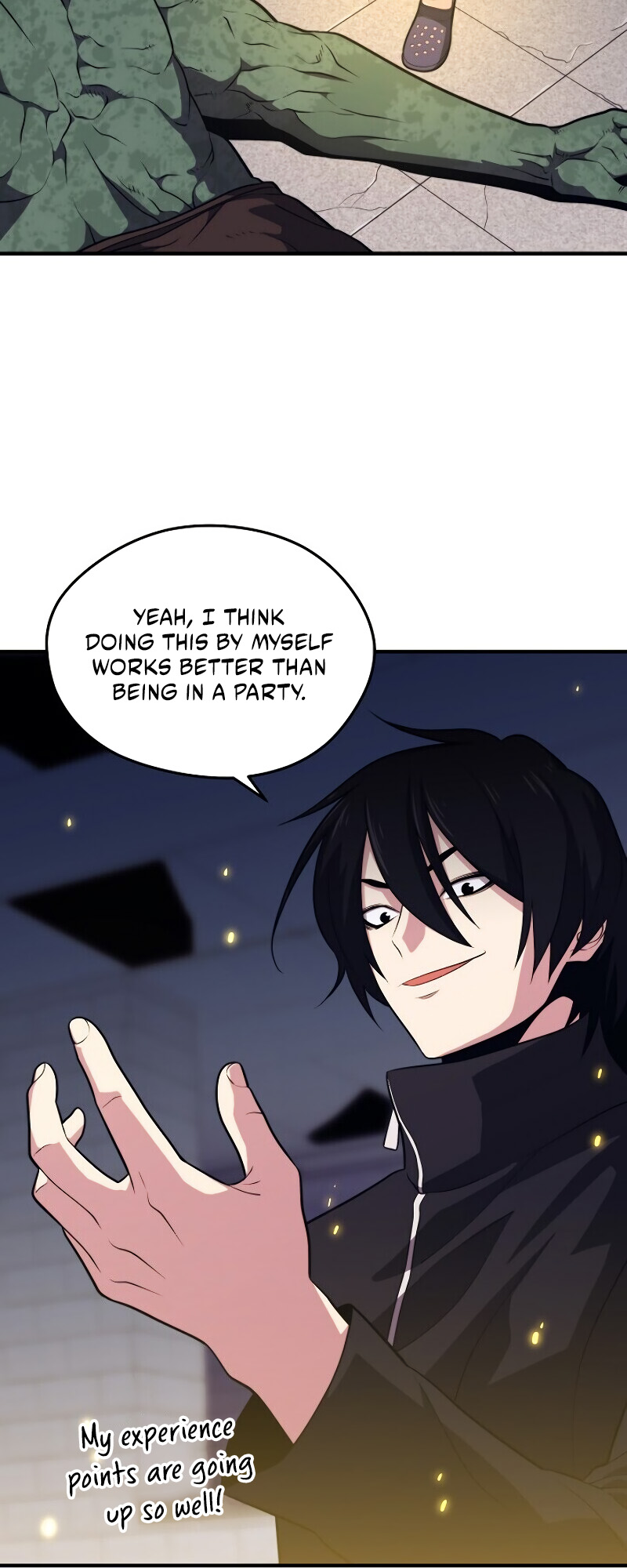 Read Seoul Station's Necromancer Manga Online