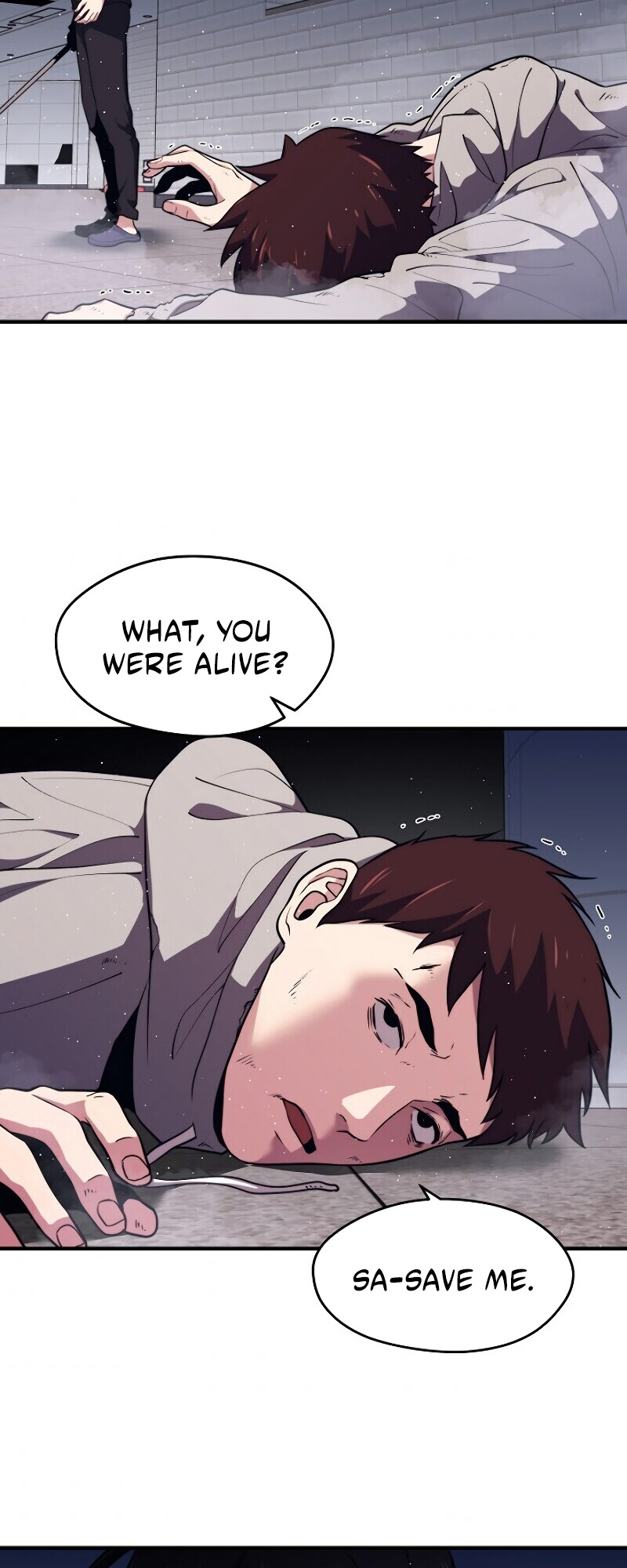 Read Seoul Station's Necromancer Manga Online