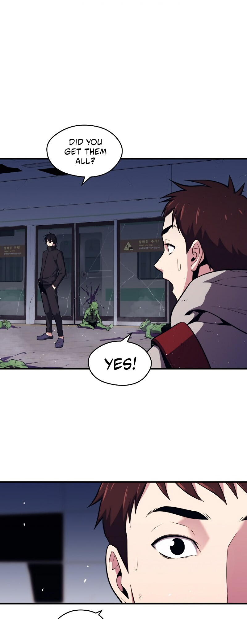 Read Seoul Station's Necromancer Manga Online