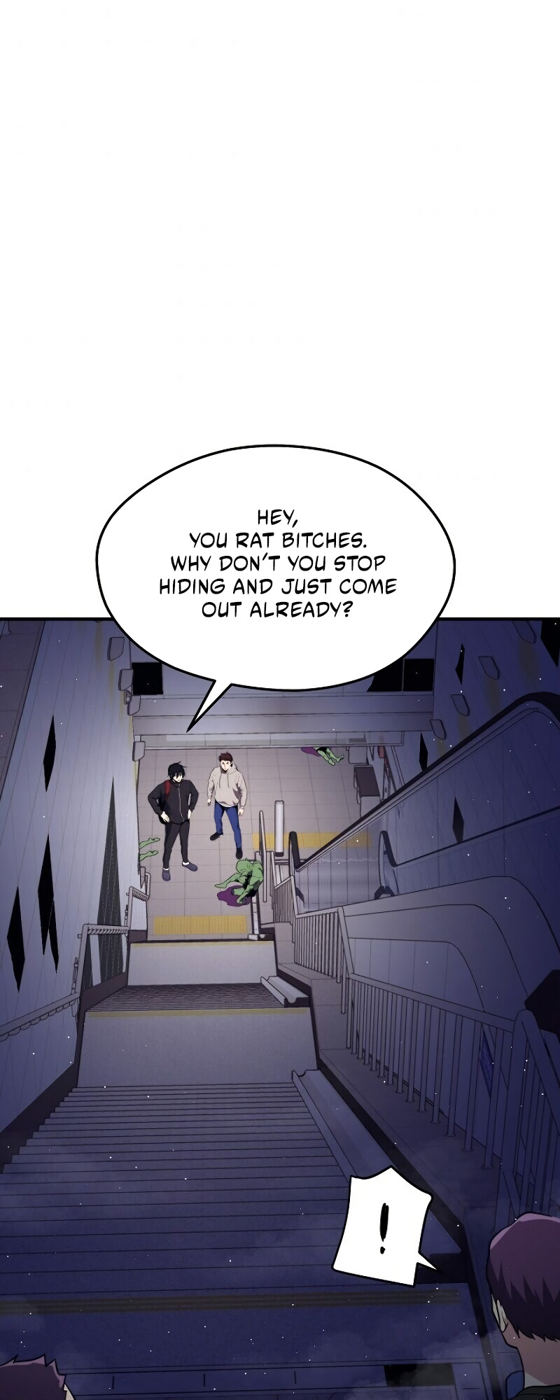 Read Seoul Station's Necromancer Manga Online