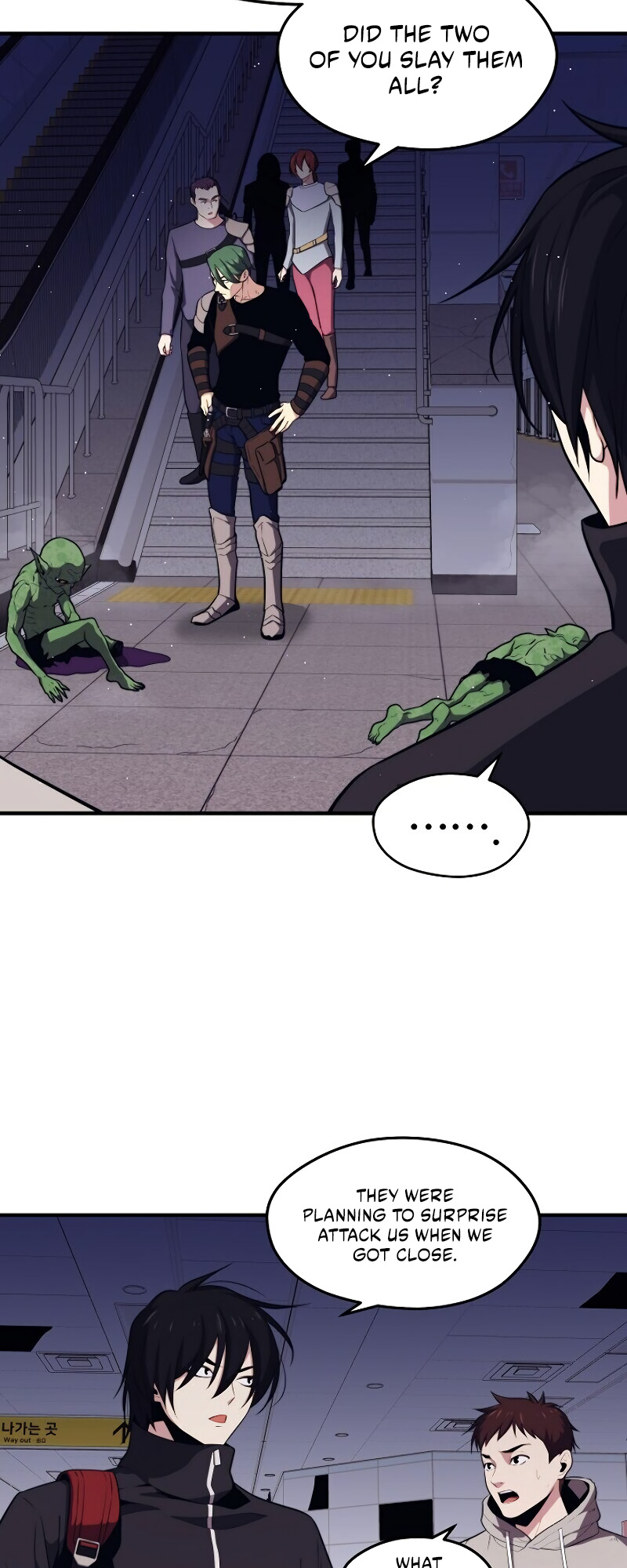 Read Seoul Station's Necromancer Manga Online