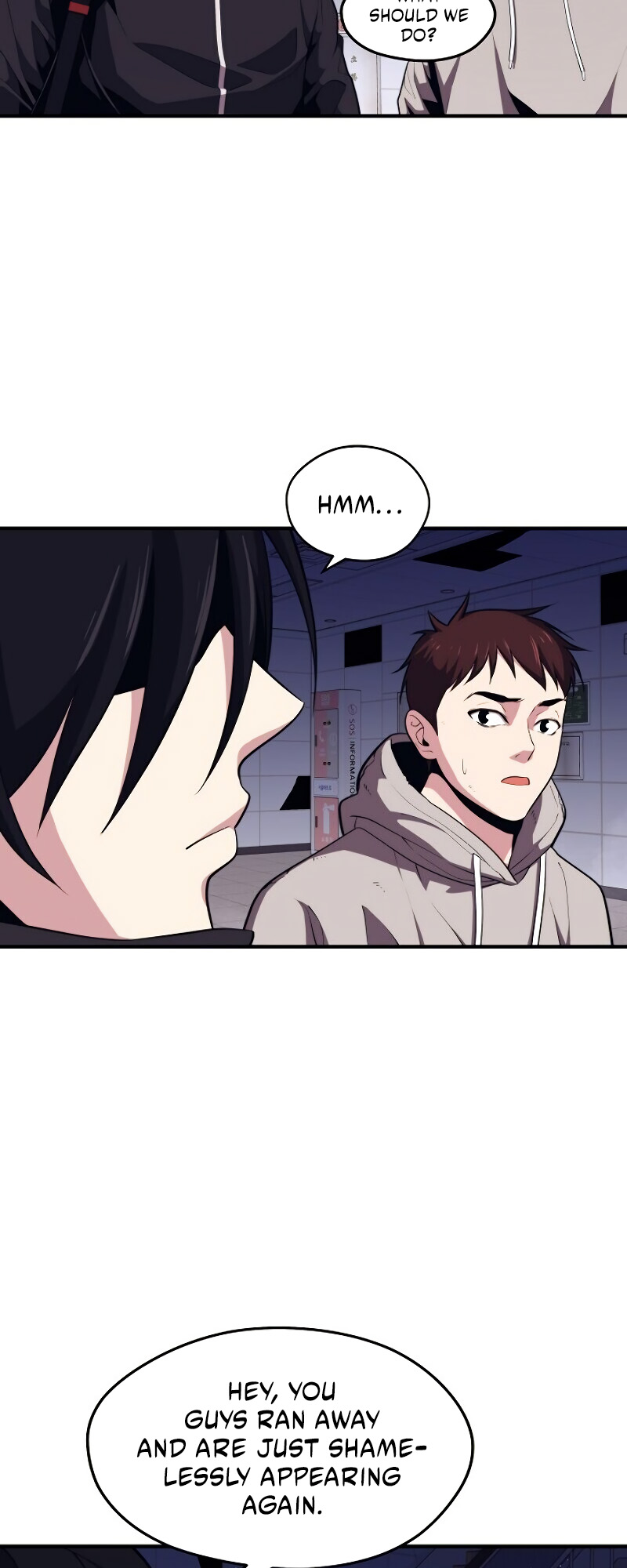 Read Seoul Station's Necromancer Manga Online