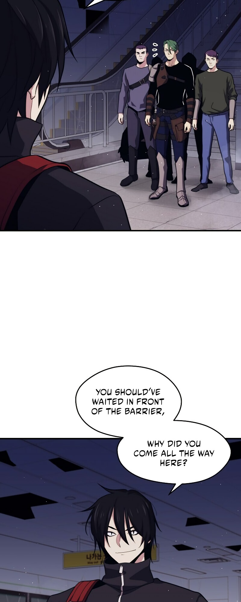 Read Seoul Station's Necromancer Manga Online