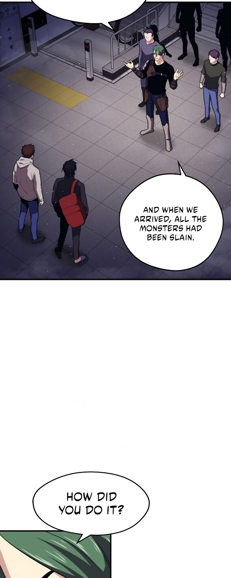 Read Seoul Station's Necromancer Manga Online