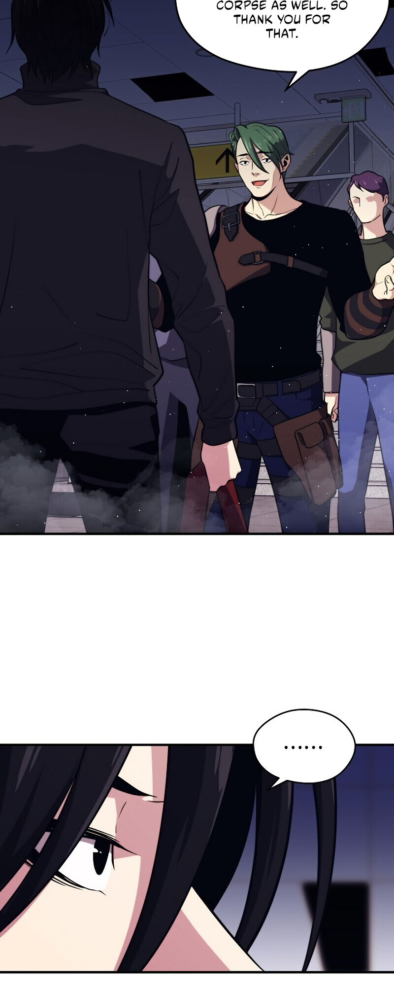 Read Seoul Station's Necromancer Manga Online