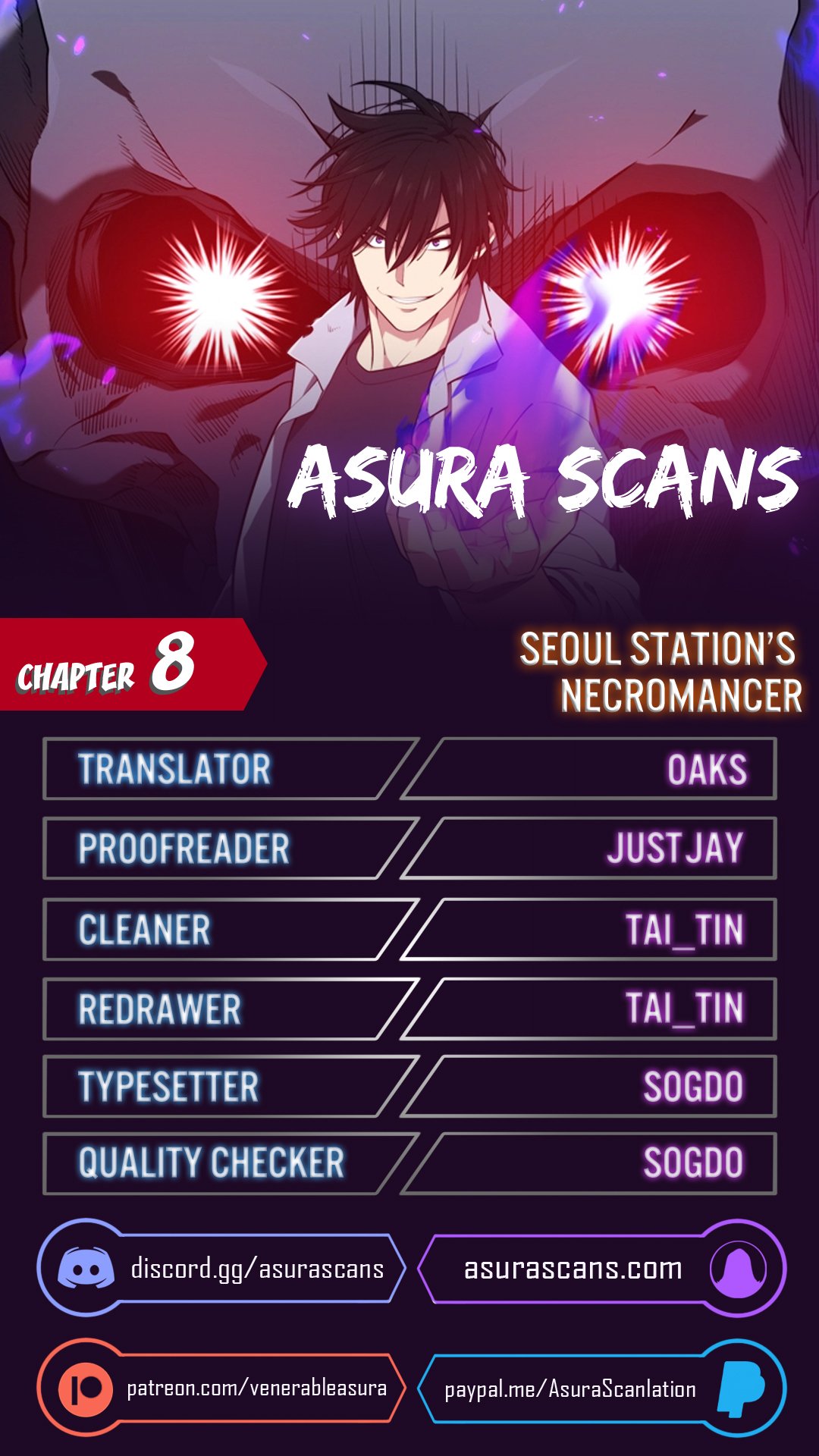 Read Seoul Station's Necromancer Manga Online
