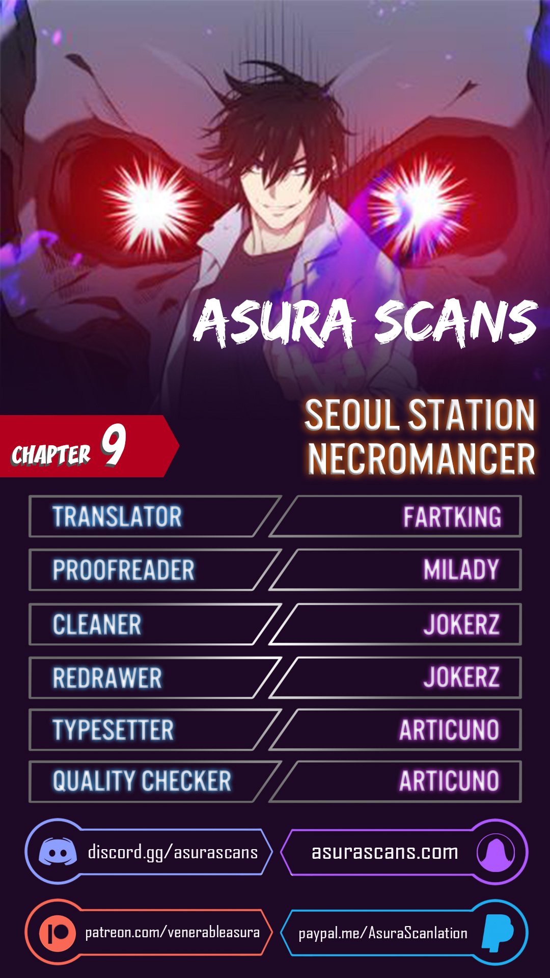Read Seoul Station's Necromancer Manga Online