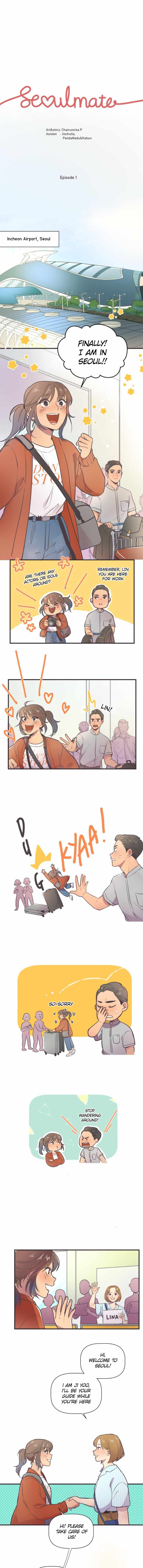 Read Seoulmate Manga Online