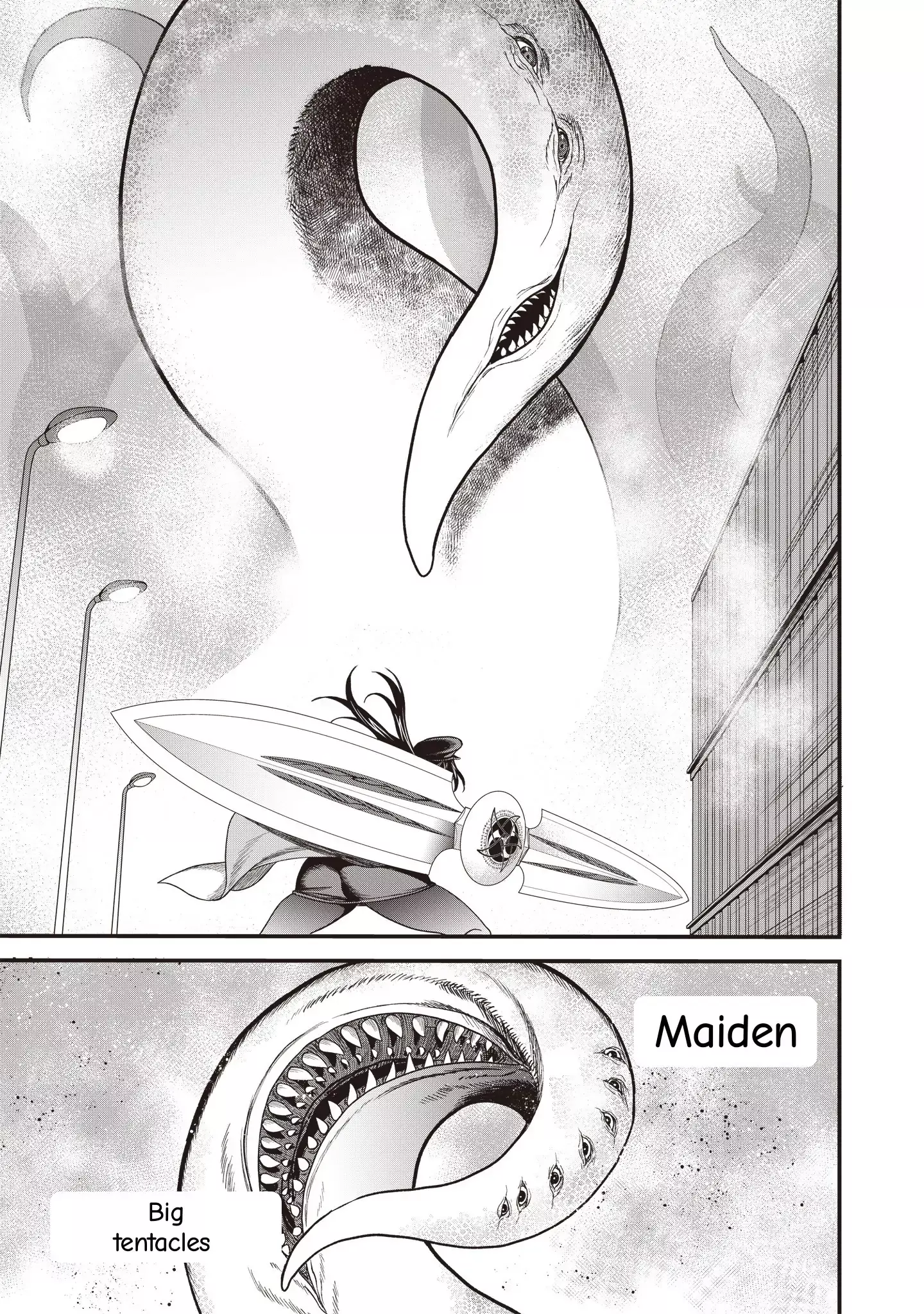 Read Setsuri Kyoujin Taisen Vampire Myst Manga Online