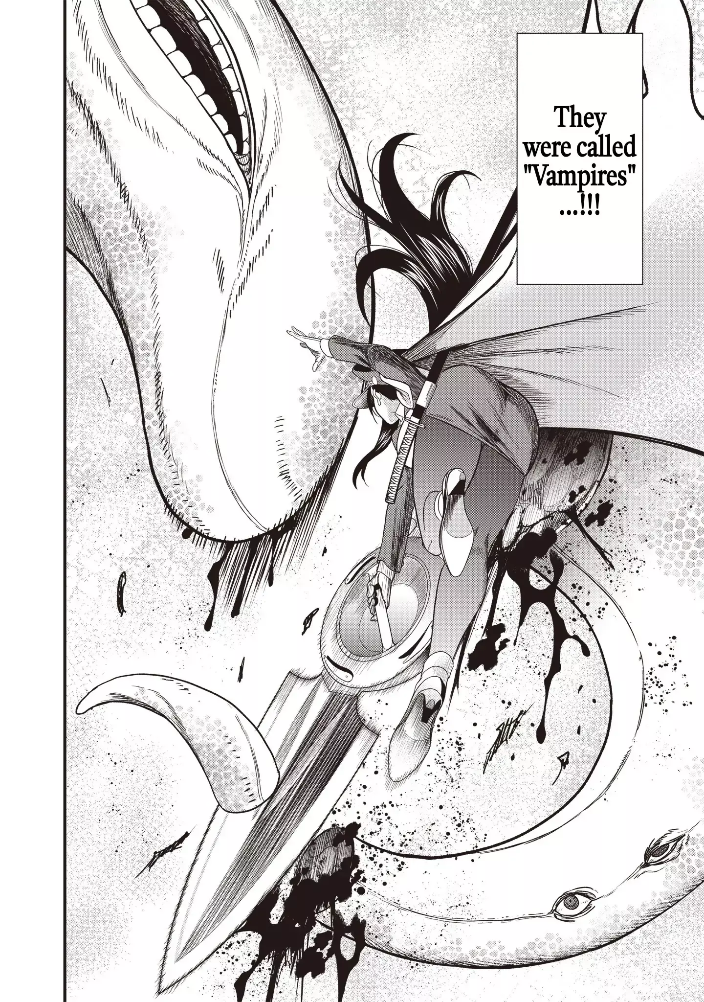 Read Setsuri Kyoujin Taisen Vampire Myst Manga Online