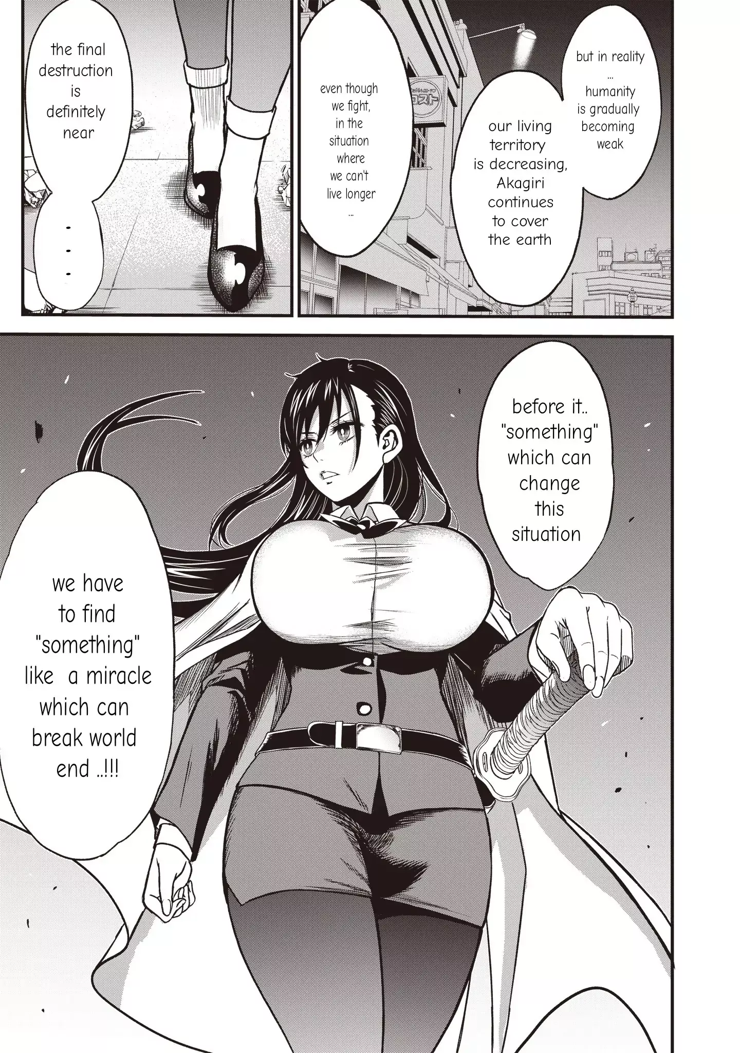 Read Setsuri Kyoujin Taisen Vampire Myst Manga Online