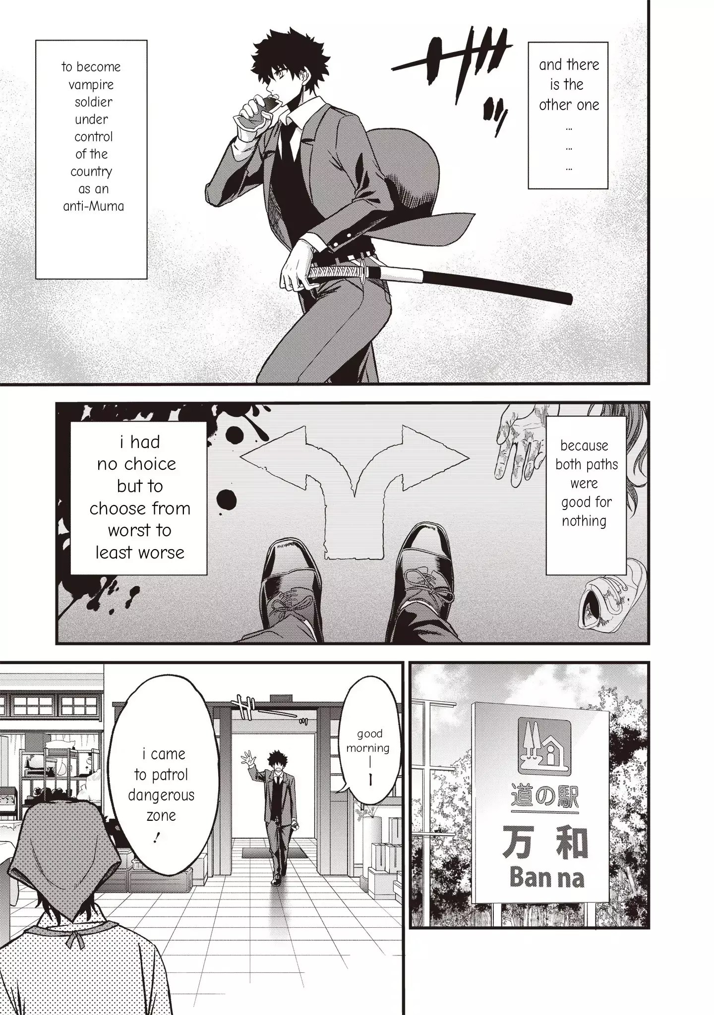 Read Setsuri Kyoujin Taisen Vampire Myst Manga Online