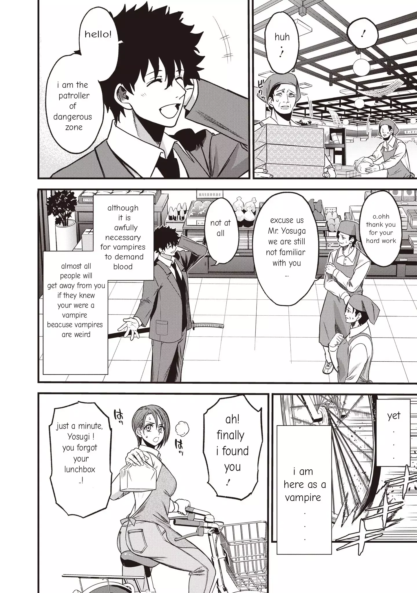 Read Setsuri Kyoujin Taisen Vampire Myst Manga Online