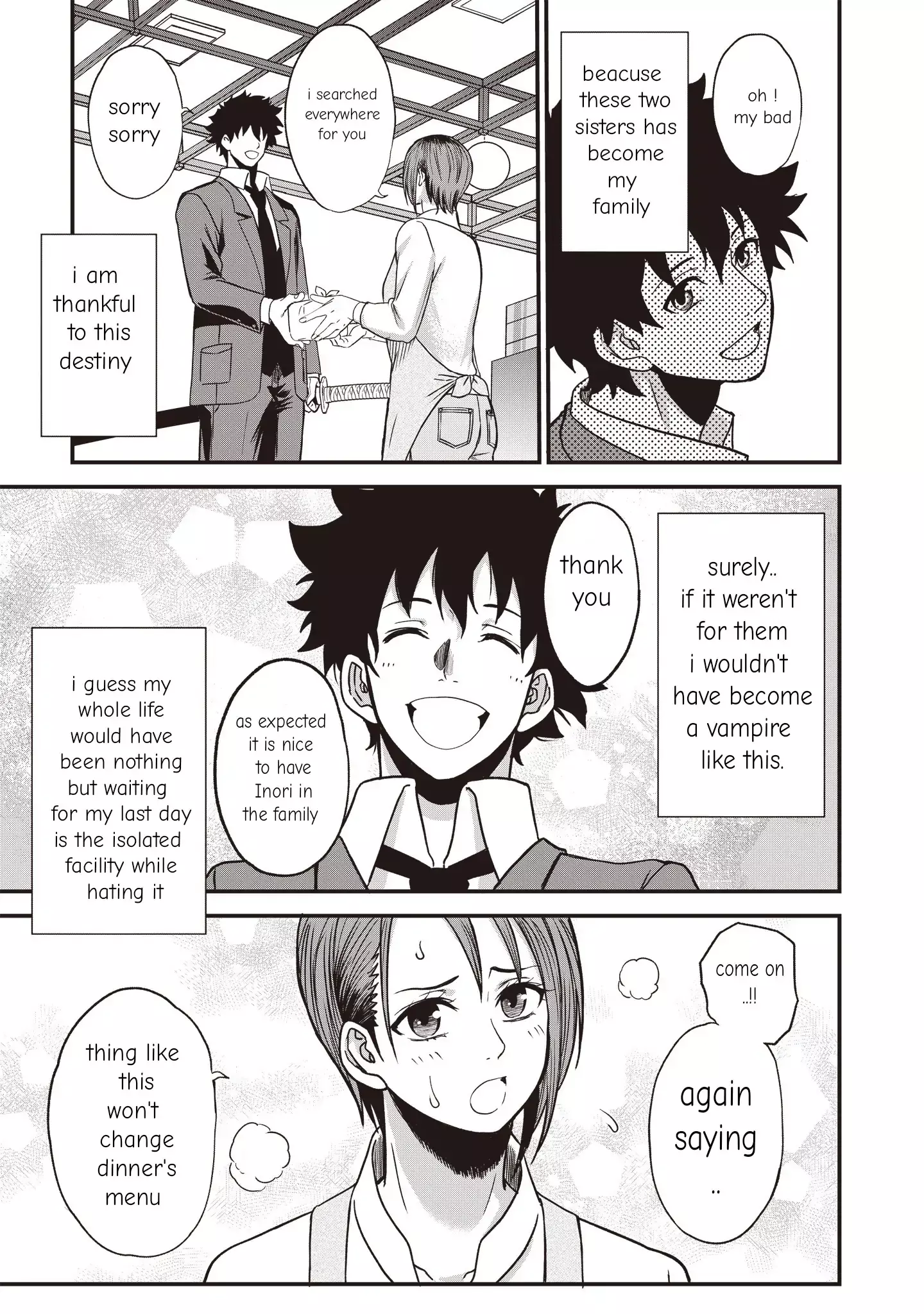 Read Setsuri Kyoujin Taisen Vampire Myst Manga Online