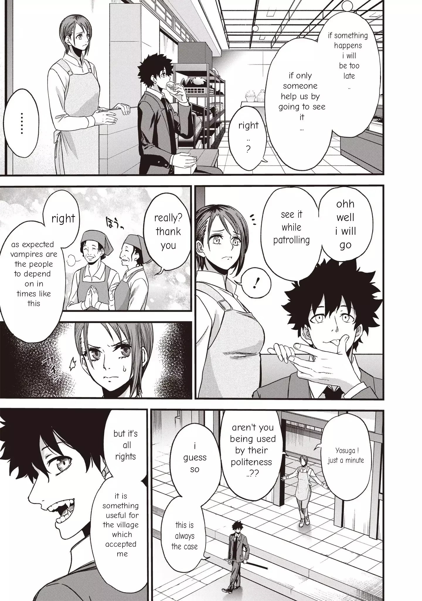 Read Setsuri Kyoujin Taisen Vampire Myst Manga Online