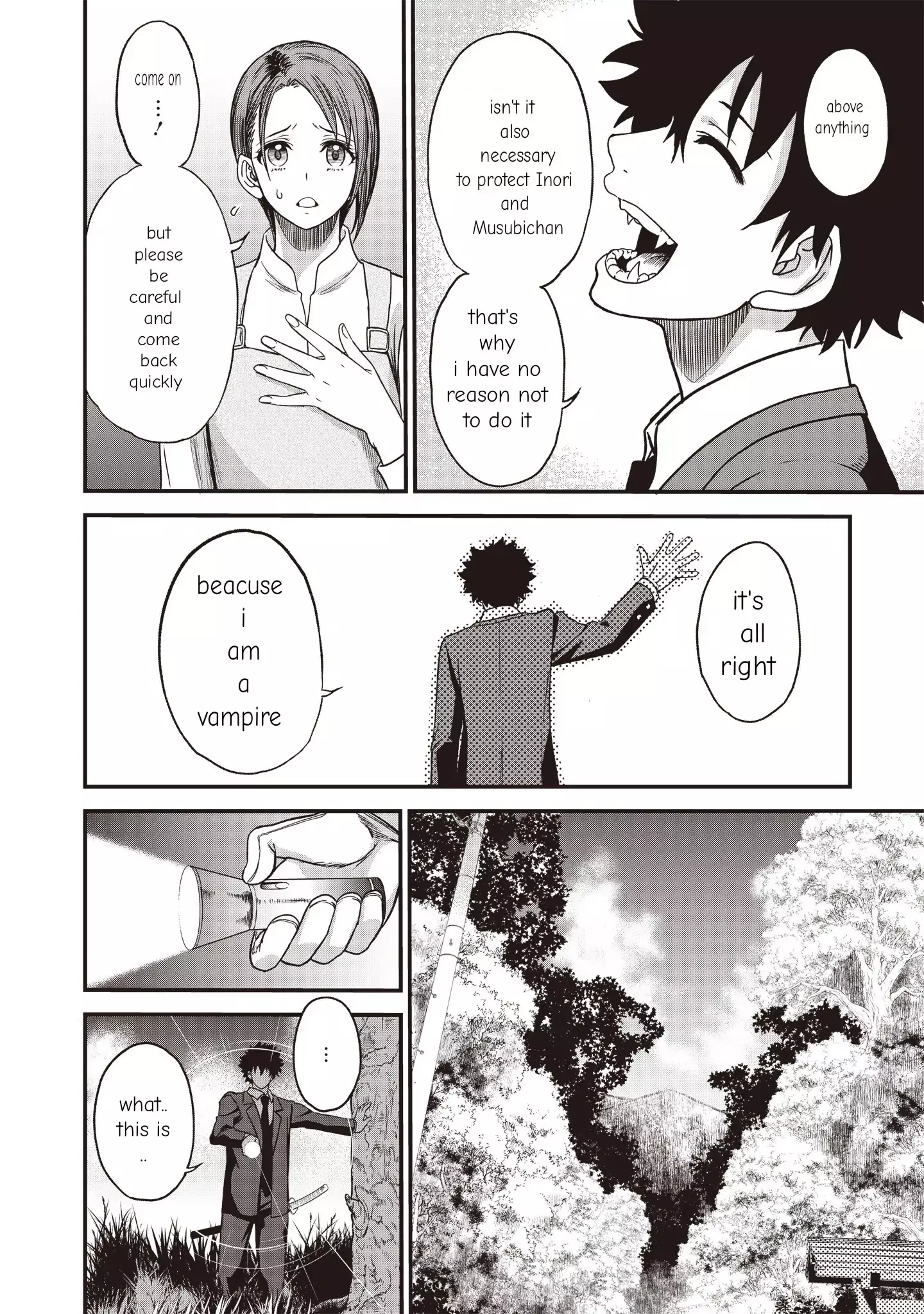 Read Setsuri Kyoujin Taisen Vampire Myst Manga Online