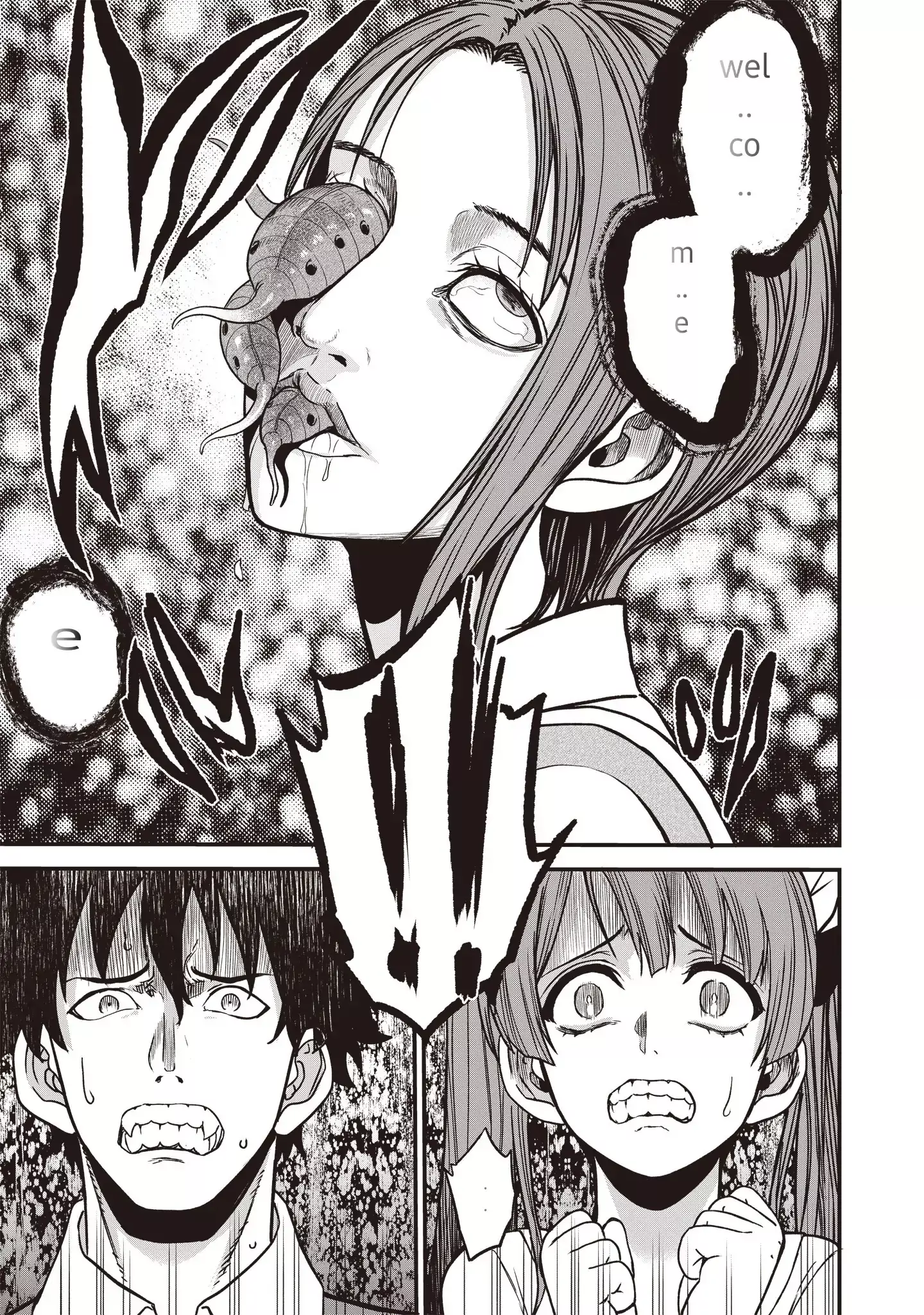 Read Setsuri Kyoujin Taisen Vampire Myst Manga Online