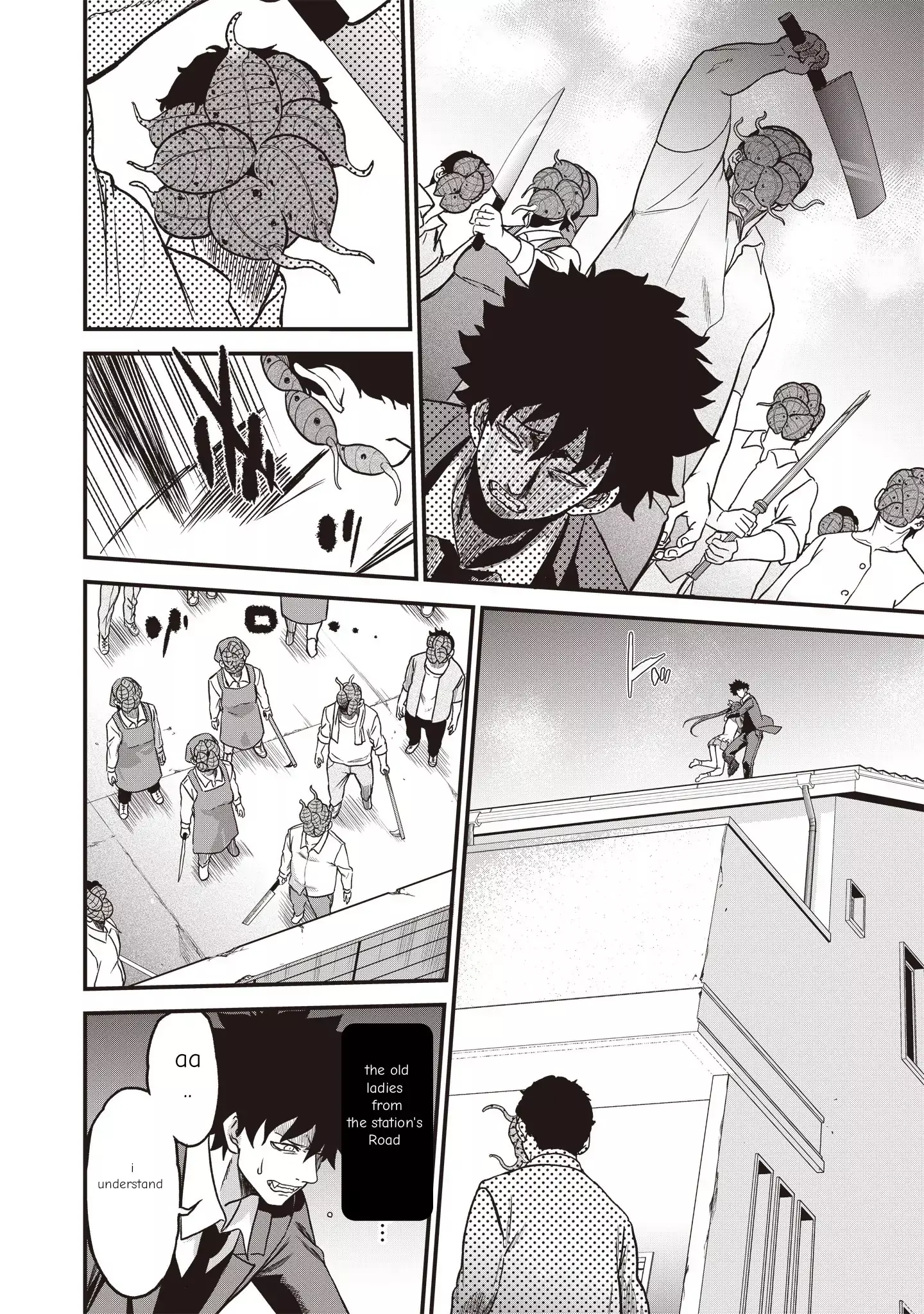 Read Setsuri Kyoujin Taisen Vampire Myst Manga Online