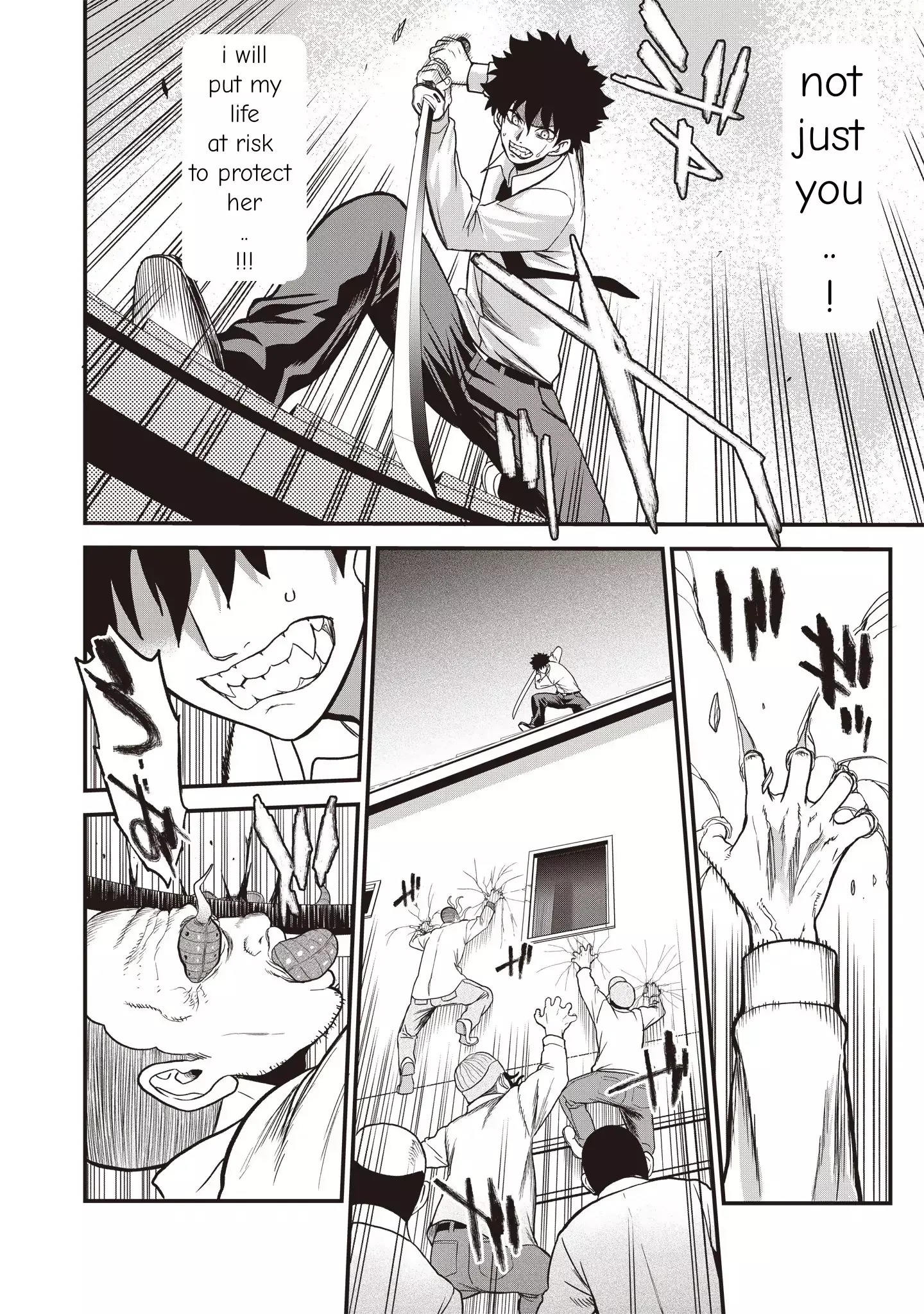 Read Setsuri Kyoujin Taisen Vampire Myst Manga Online