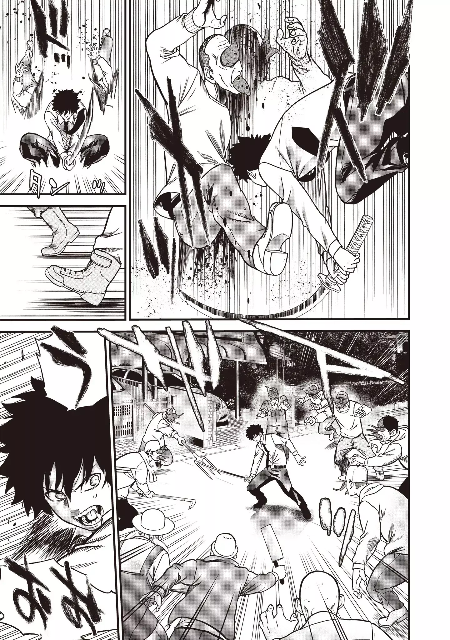 Read Setsuri Kyoujin Taisen Vampire Myst Manga Online