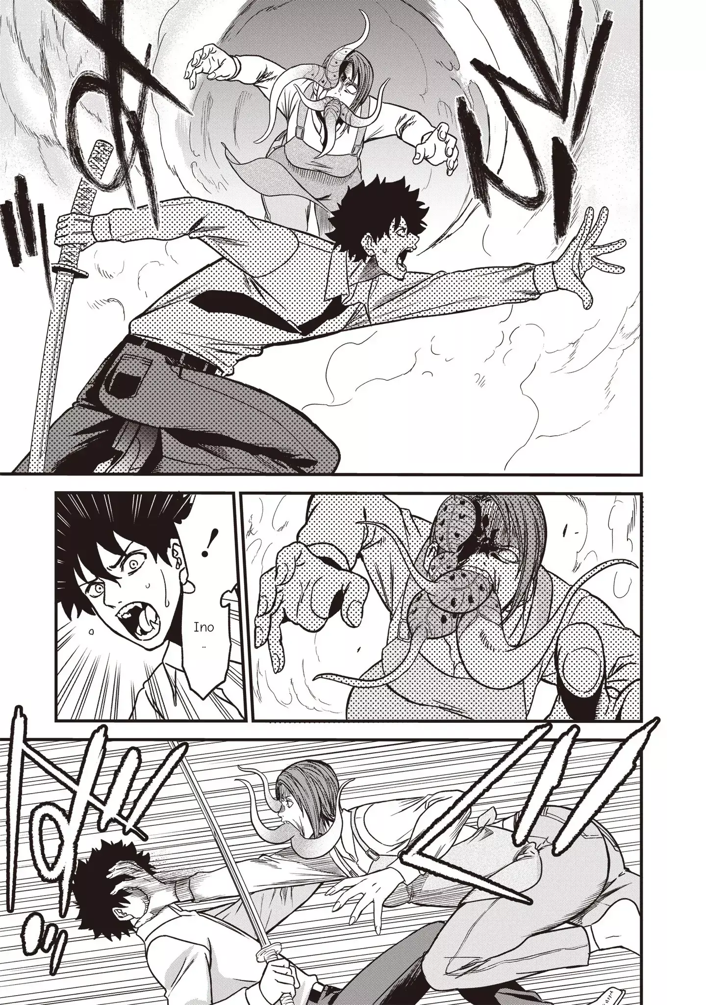 Read Setsuri Kyoujin Taisen Vampire Myst Manga Online