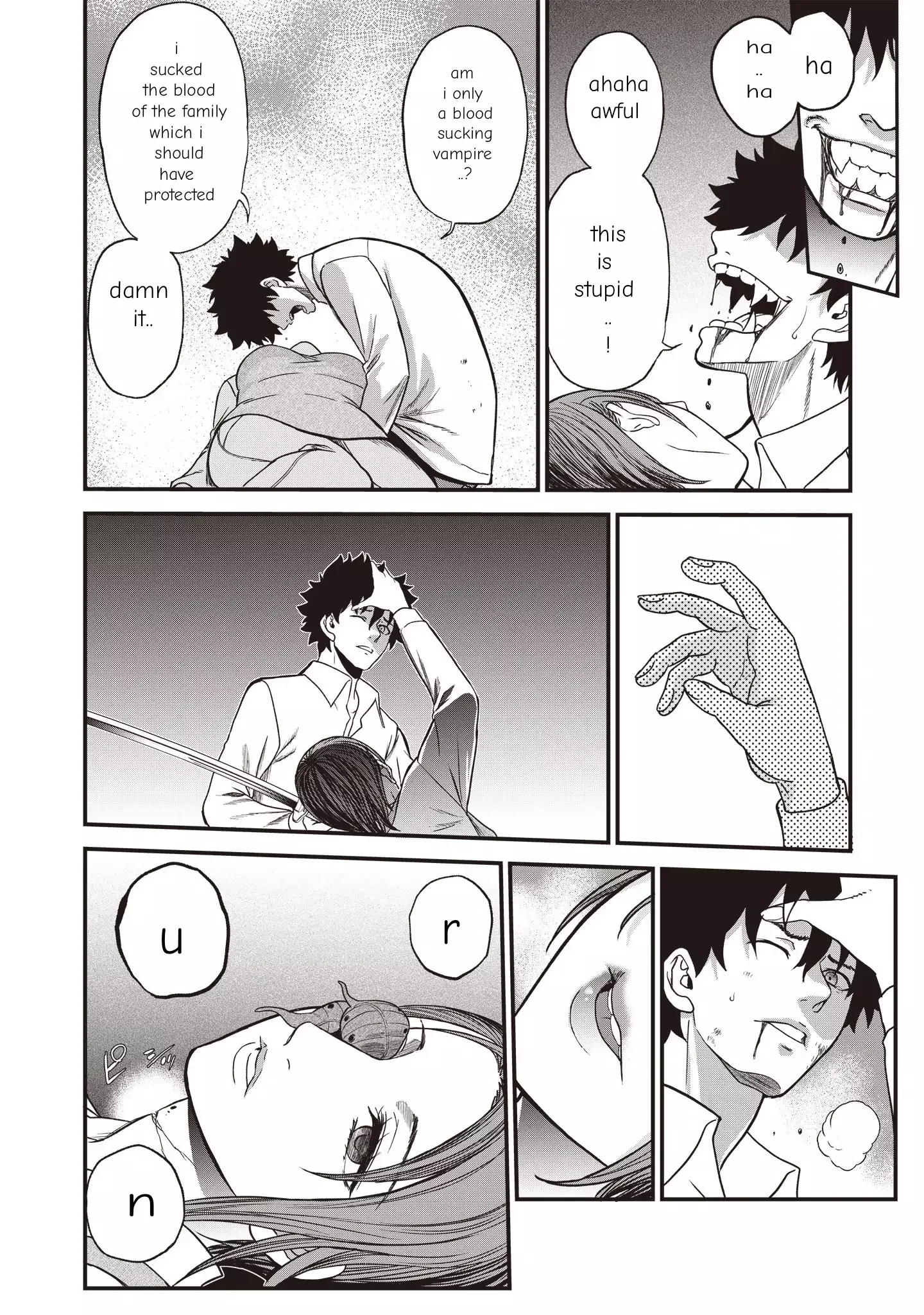 Read Setsuri Kyoujin Taisen Vampire Myst Manga Online