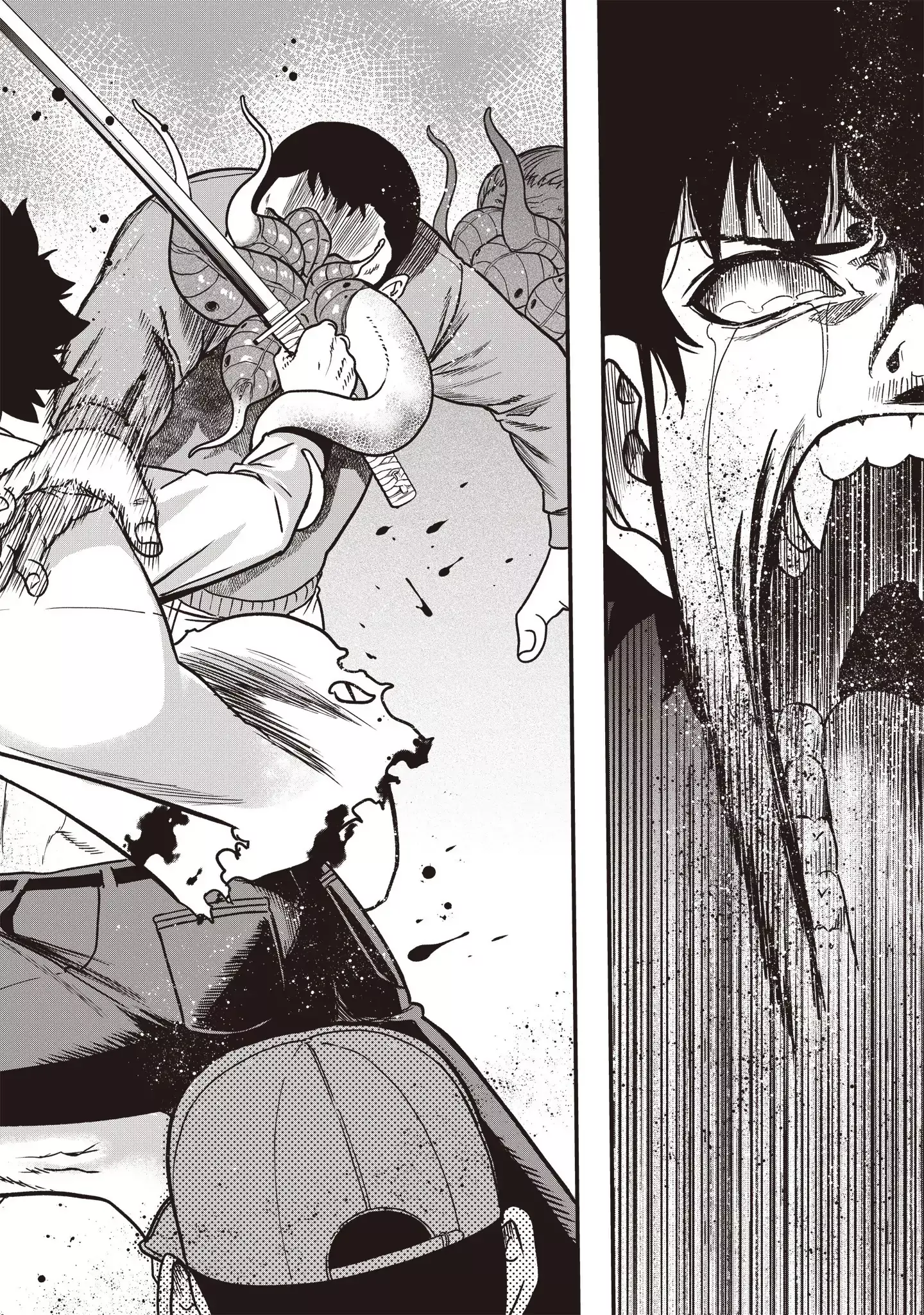 Read Setsuri Kyoujin Taisen Vampire Myst Manga Online