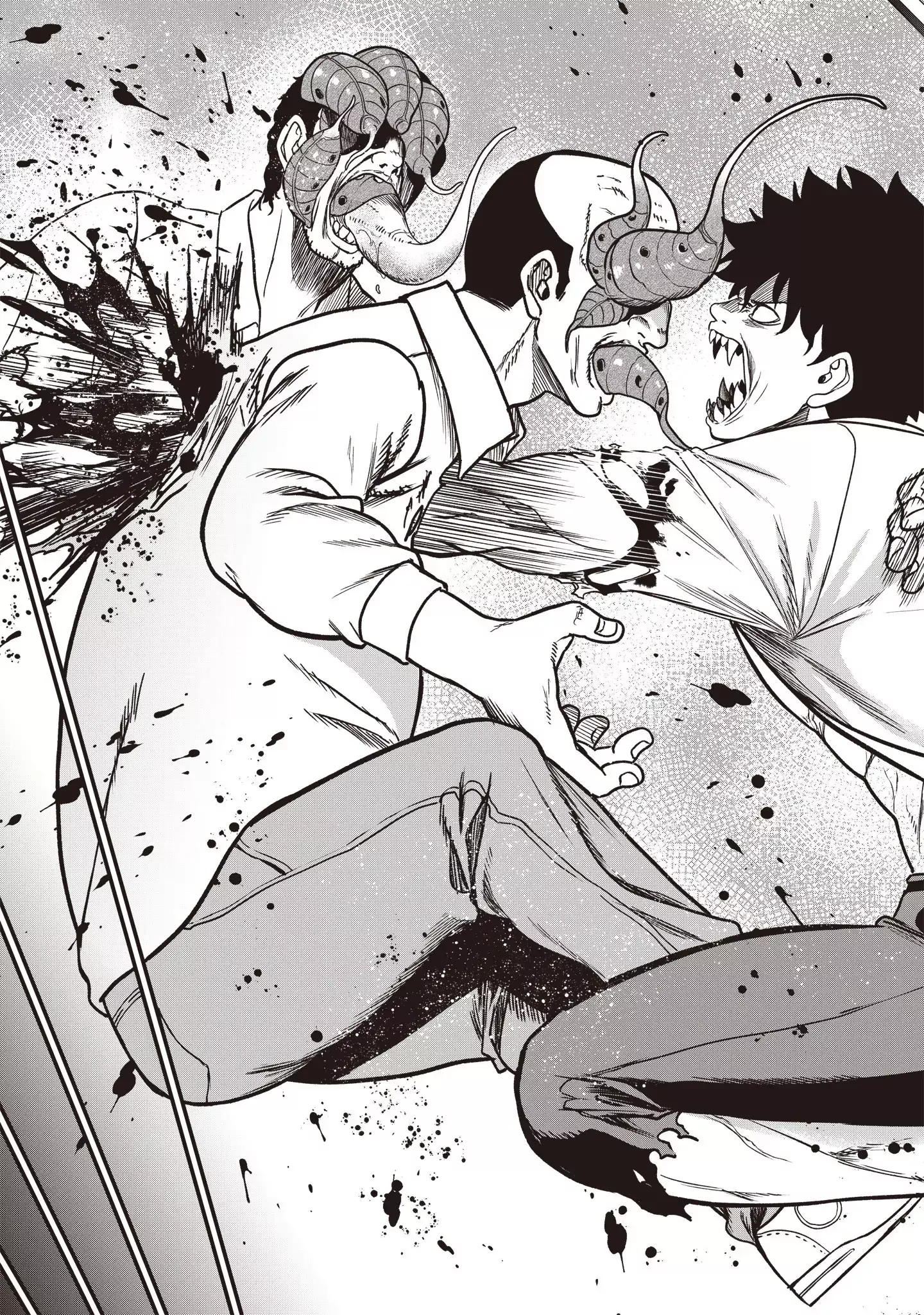 Read Setsuri Kyoujin Taisen Vampire Myst Manga Online