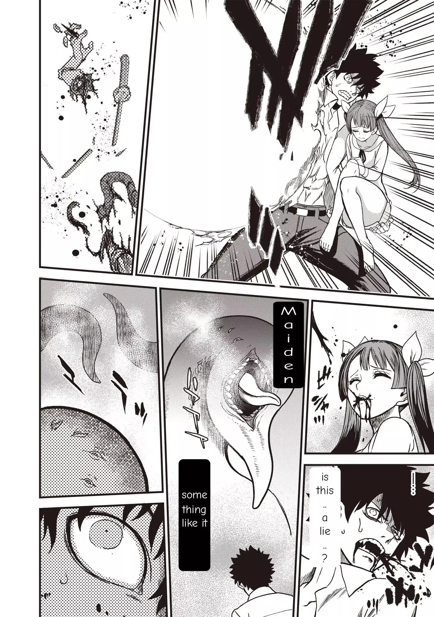 Read Setsuri Kyoujin Taisen Vampire Myst Manga Online