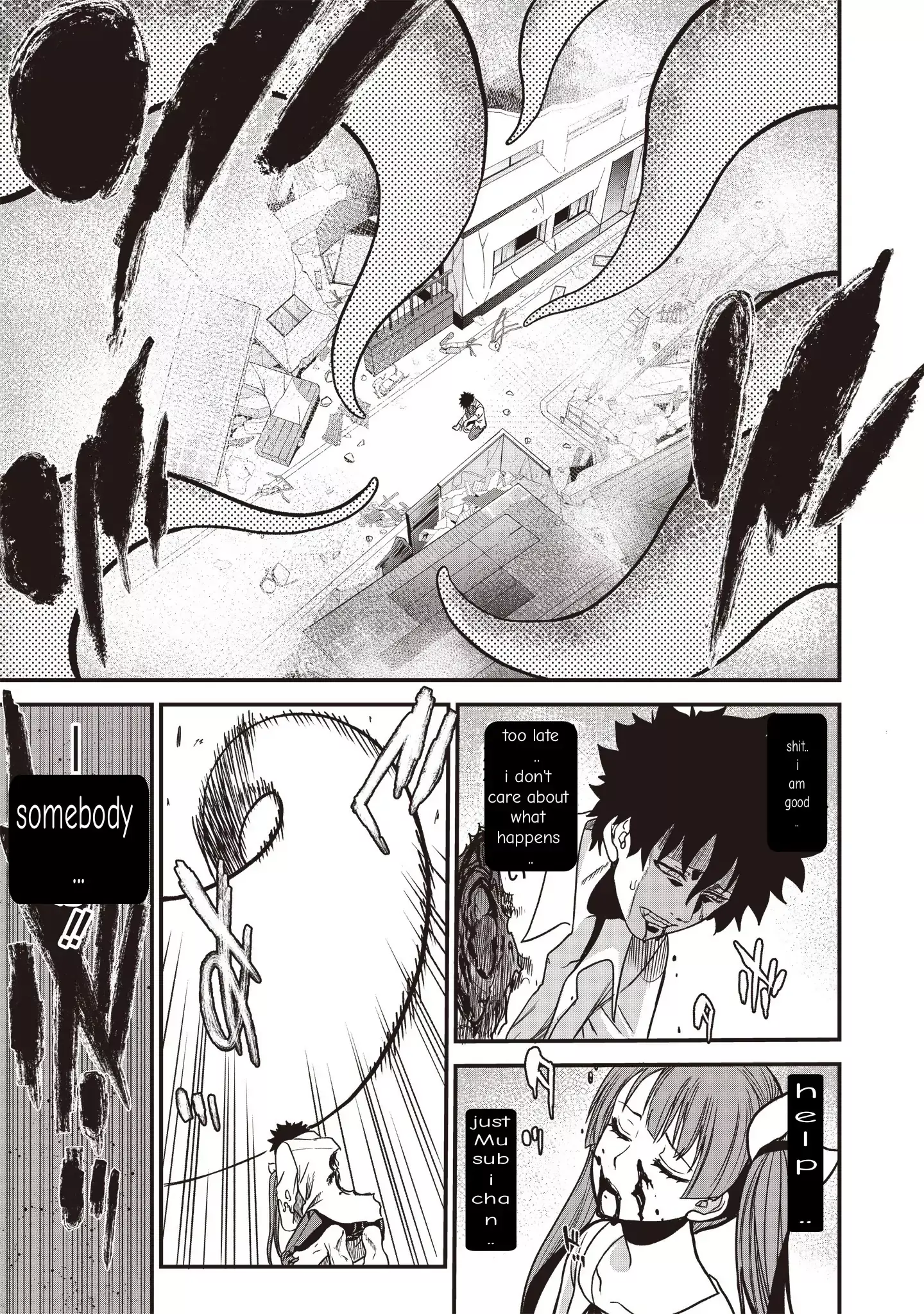 Read Setsuri Kyoujin Taisen Vampire Myst Manga Online