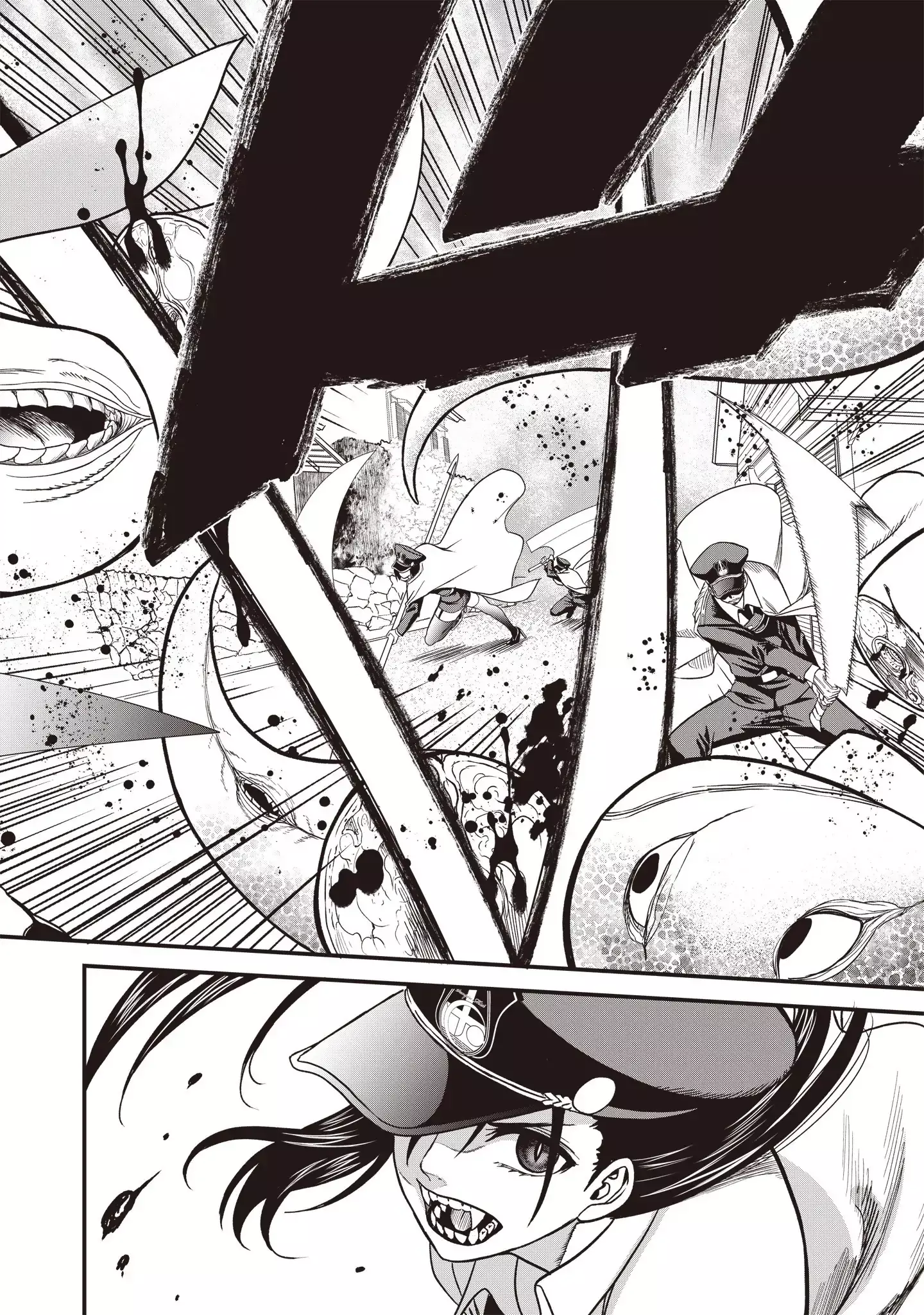 Read Setsuri Kyoujin Taisen Vampire Myst Manga Online