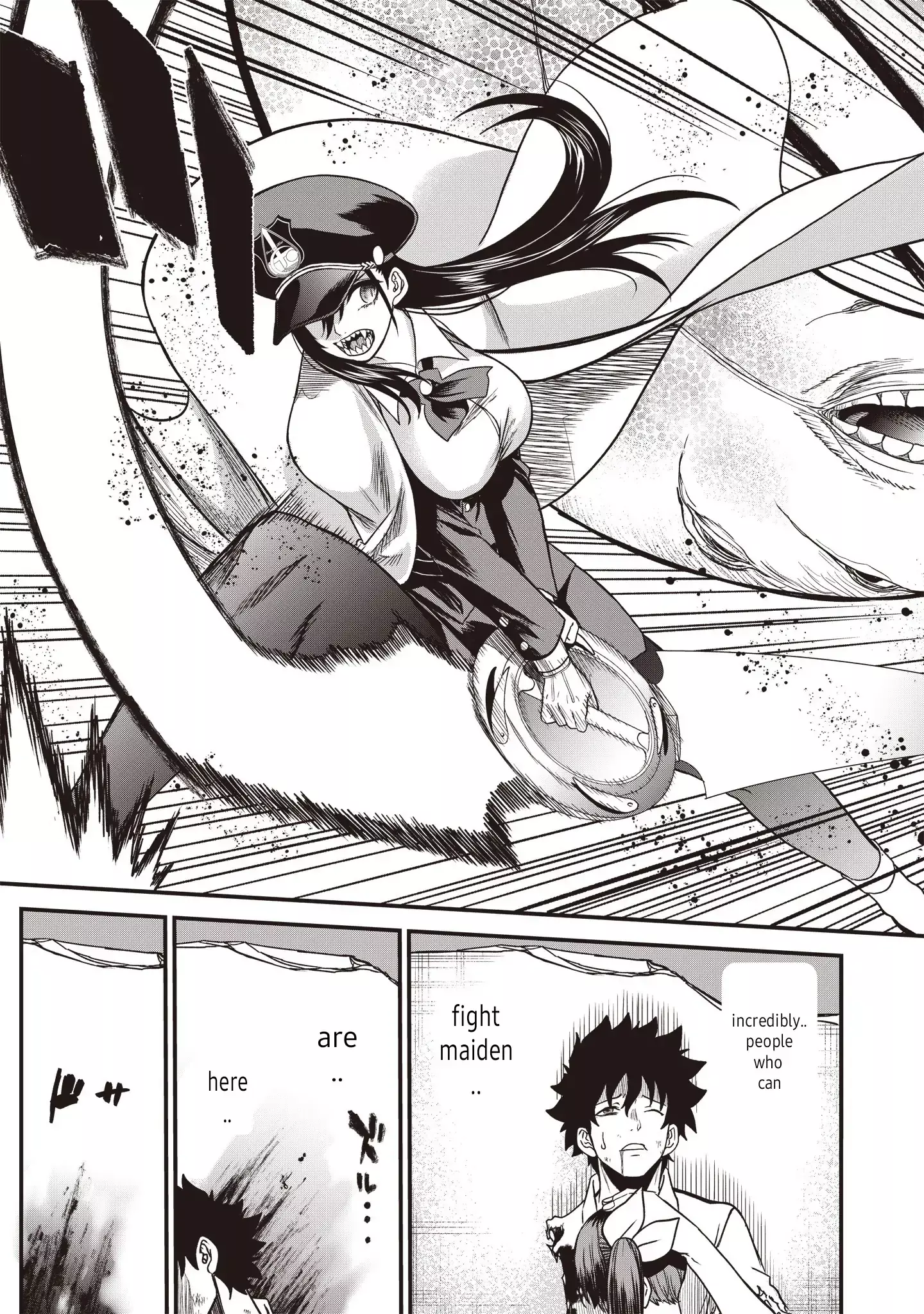 Read Setsuri Kyoujin Taisen Vampire Myst Manga Online