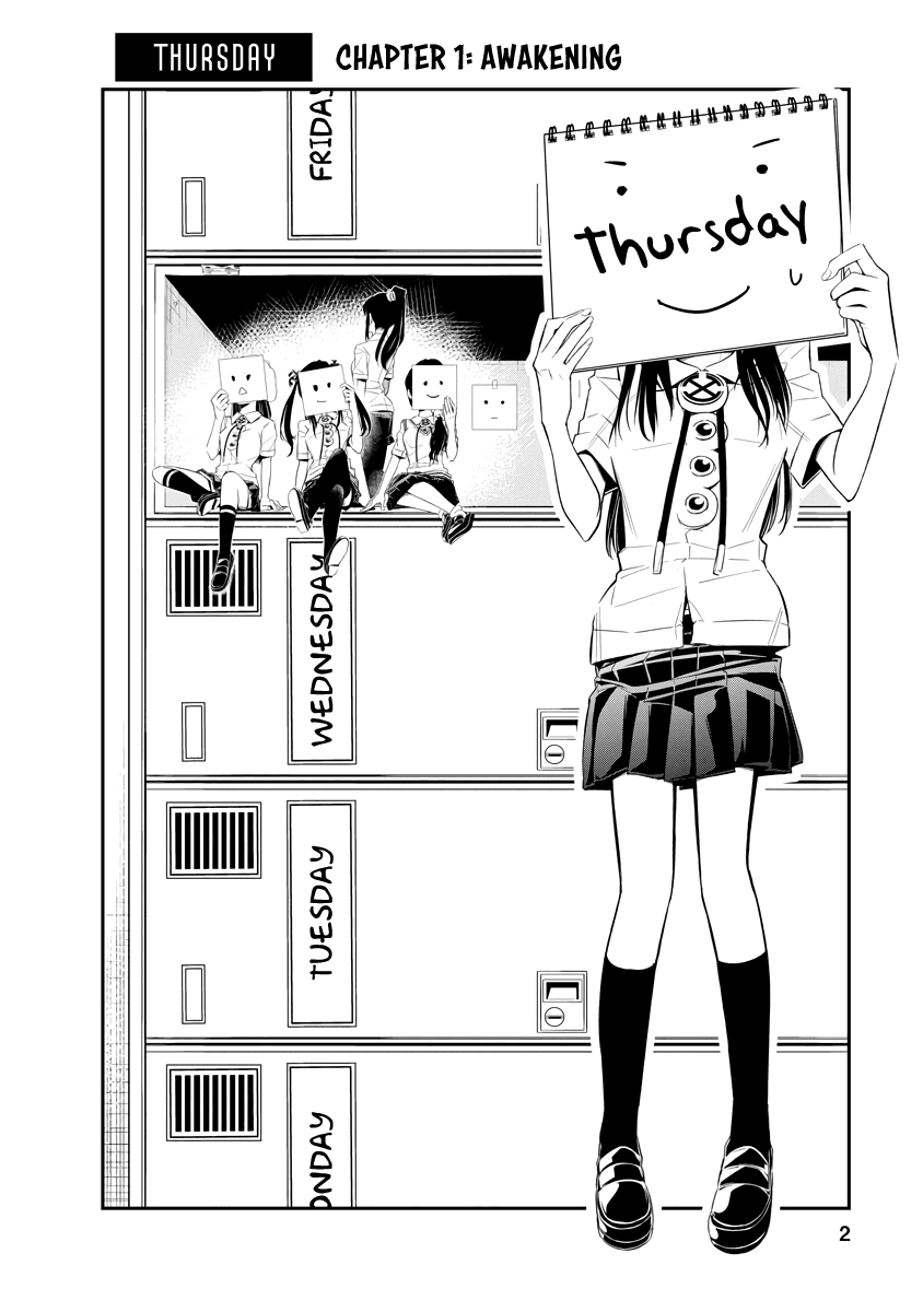 Read Seven Day Alternating Personality Syndrome Manga Online