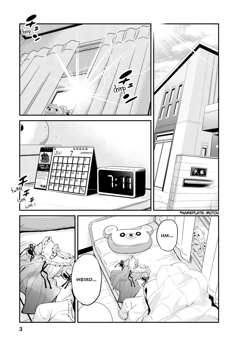 Read Seven Day Alternating Personality Syndrome Manga Online