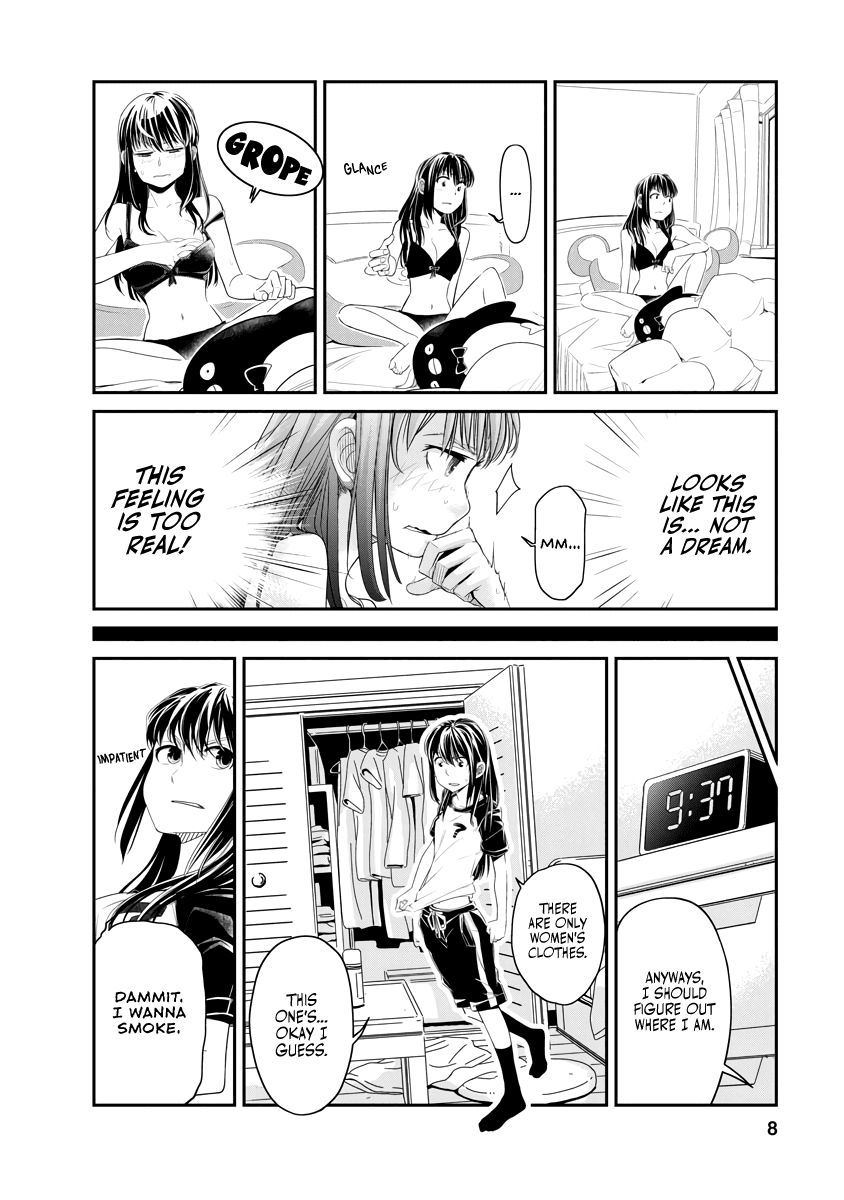 Read Seven Day Alternating Personality Syndrome Manga Online