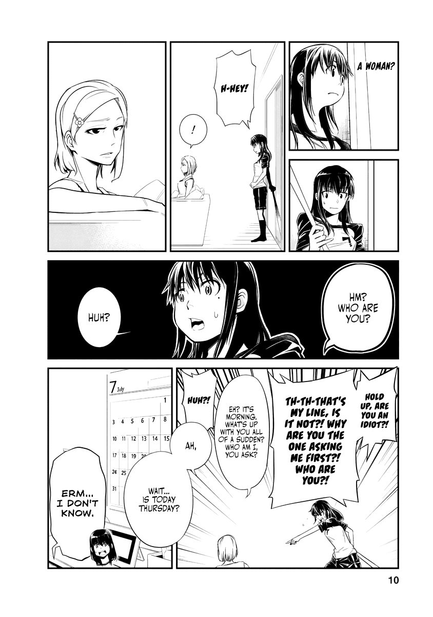 Read Seven Day Alternating Personality Syndrome Manga Online
