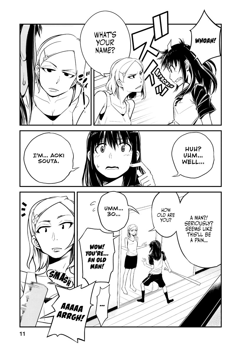 Read Seven Day Alternating Personality Syndrome Manga Online