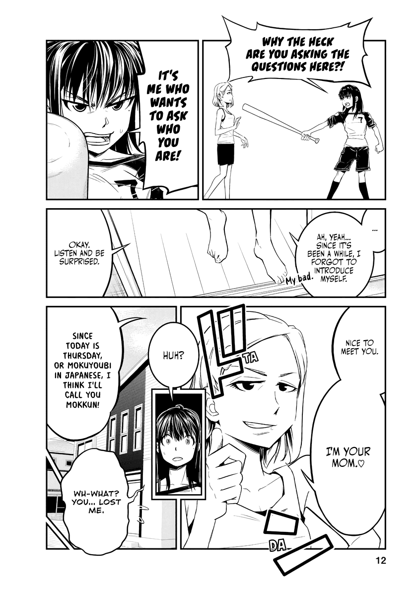 Read Seven Day Alternating Personality Syndrome Manga Online