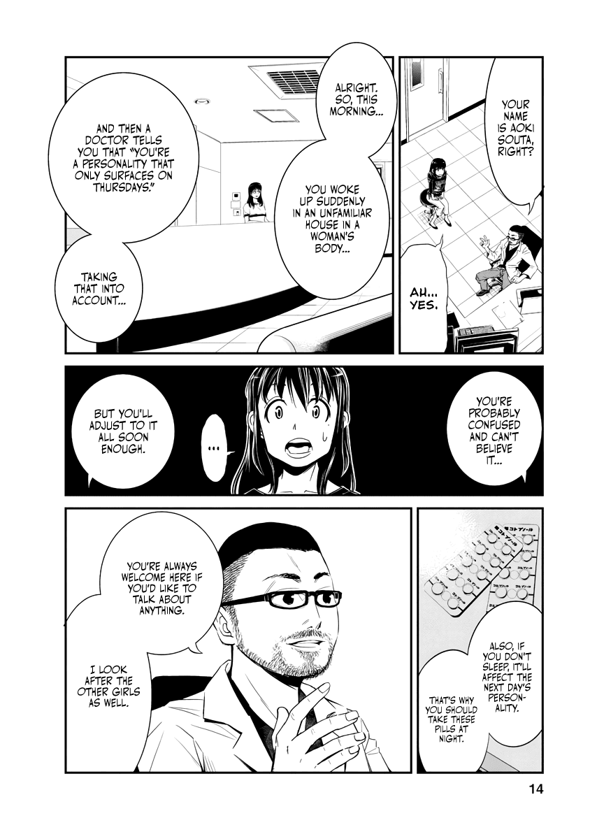 Read Seven Day Alternating Personality Syndrome Manga Online