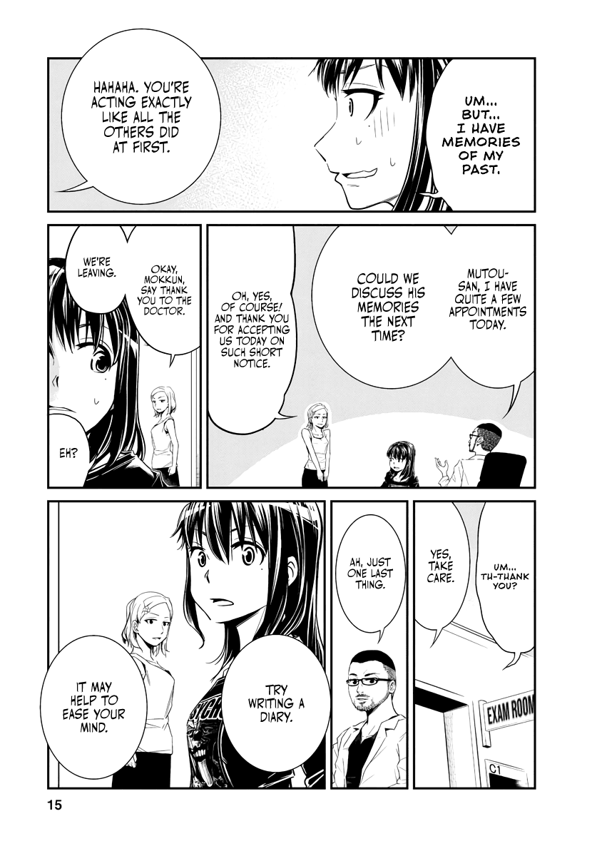 Read Seven Day Alternating Personality Syndrome Manga Online
