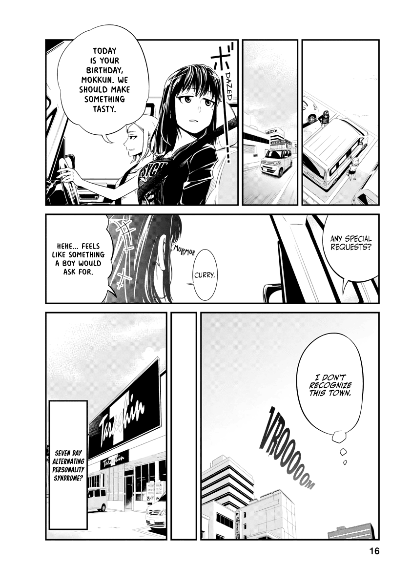 Read Seven Day Alternating Personality Syndrome Manga Online