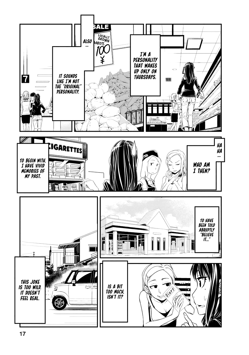 Read Seven Day Alternating Personality Syndrome Manga Online