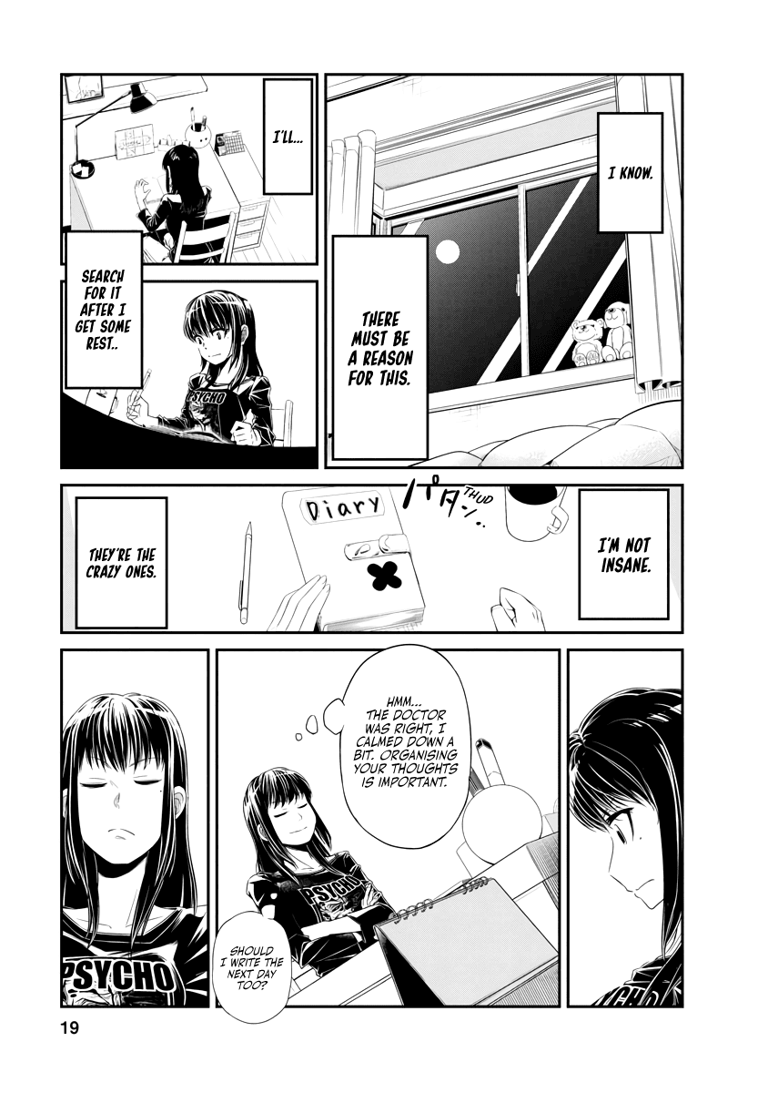Read Seven Day Alternating Personality Syndrome Manga Online