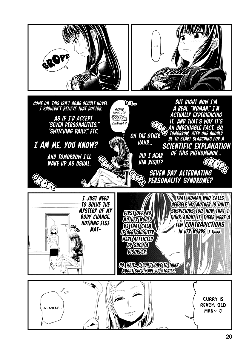 Read Seven Day Alternating Personality Syndrome Manga Online