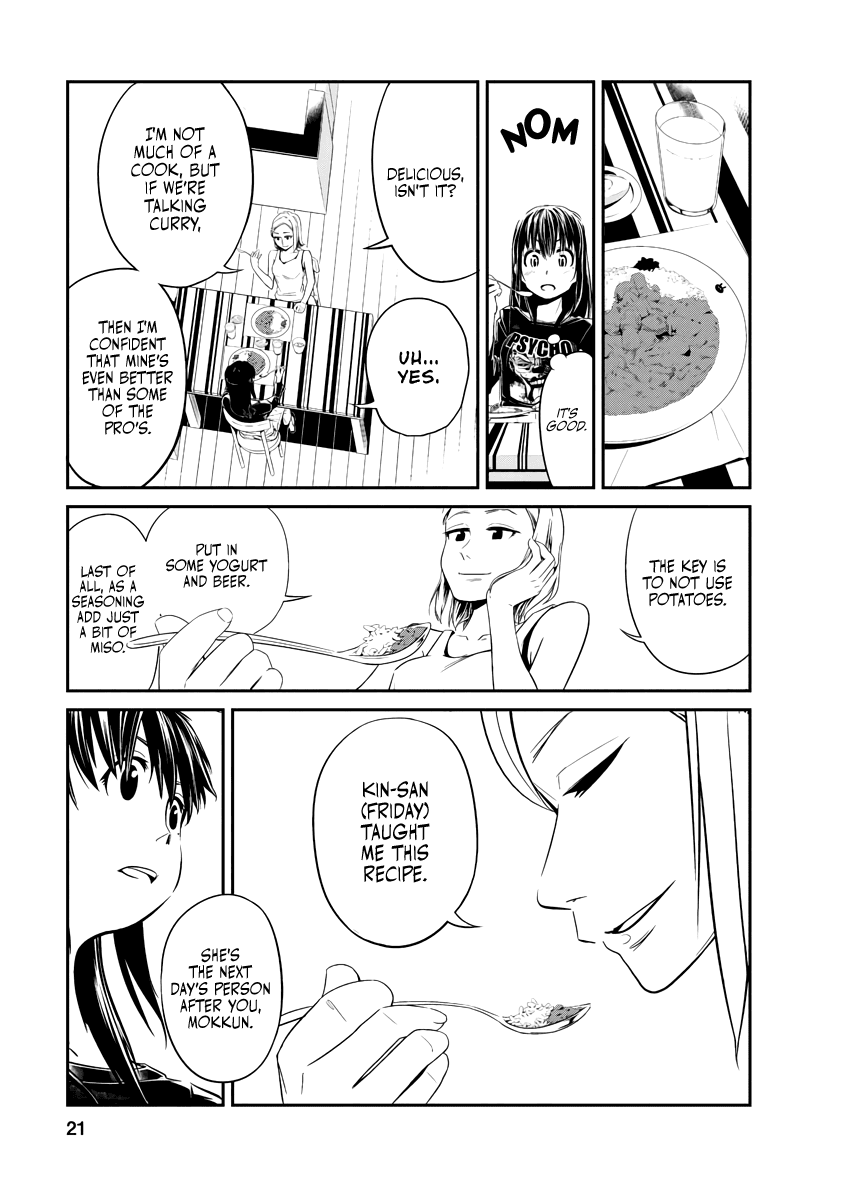 Read Seven Day Alternating Personality Syndrome Manga Online