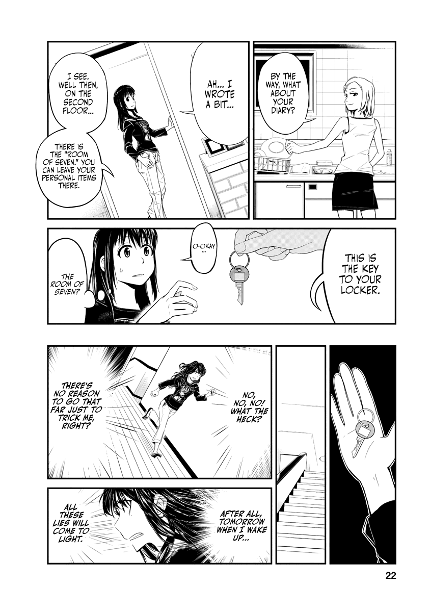 Read Seven Day Alternating Personality Syndrome Manga Online