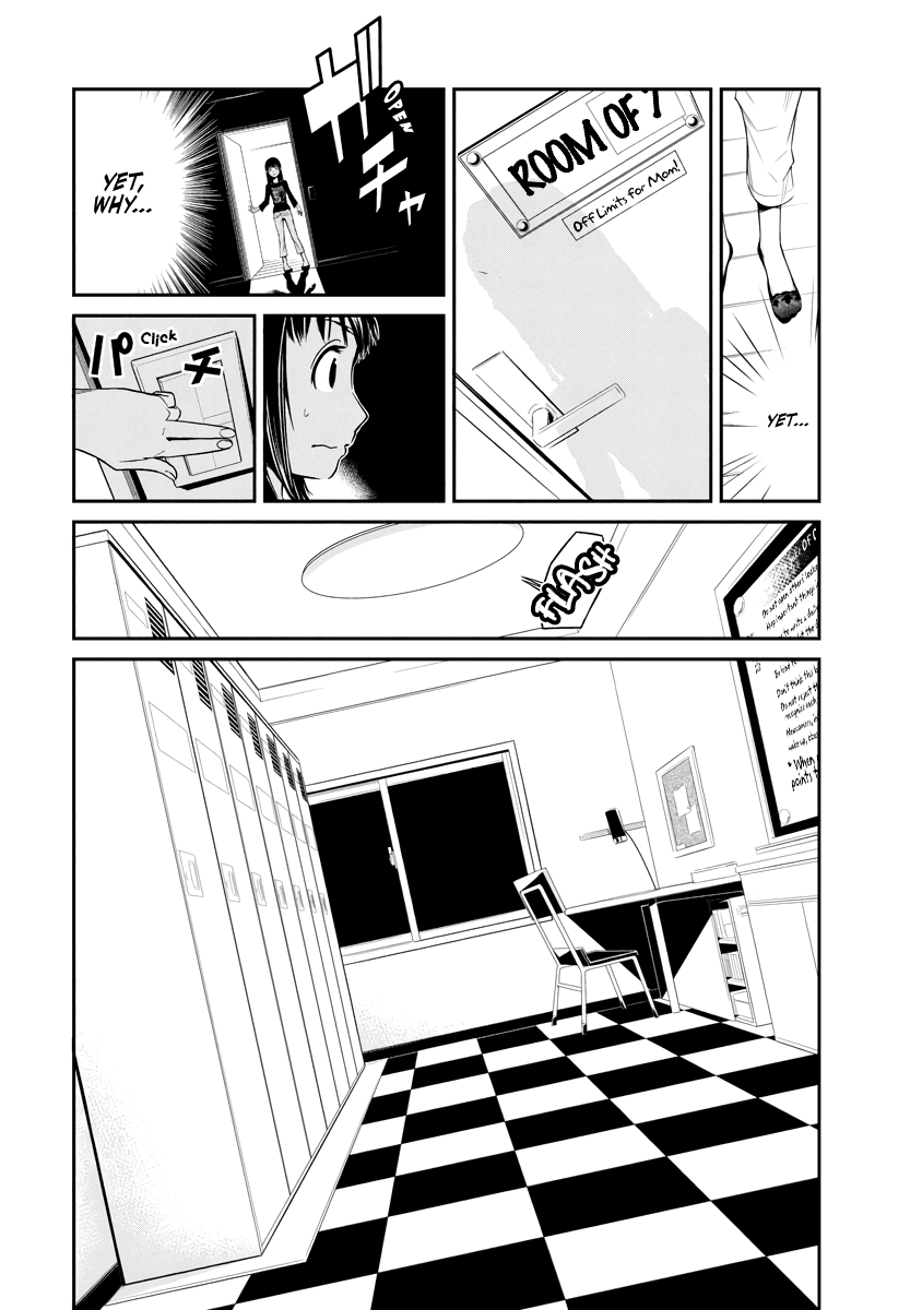 Read Seven Day Alternating Personality Syndrome Manga Online