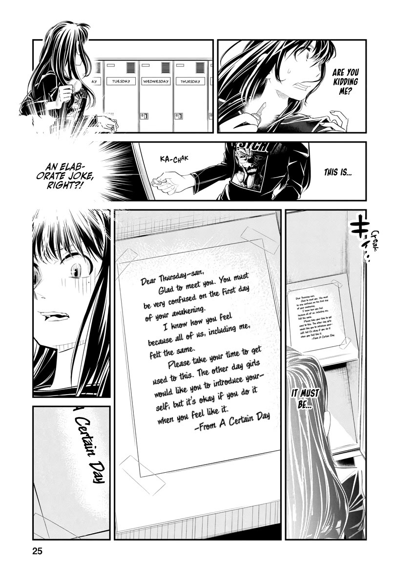 Read Seven Day Alternating Personality Syndrome Manga Online